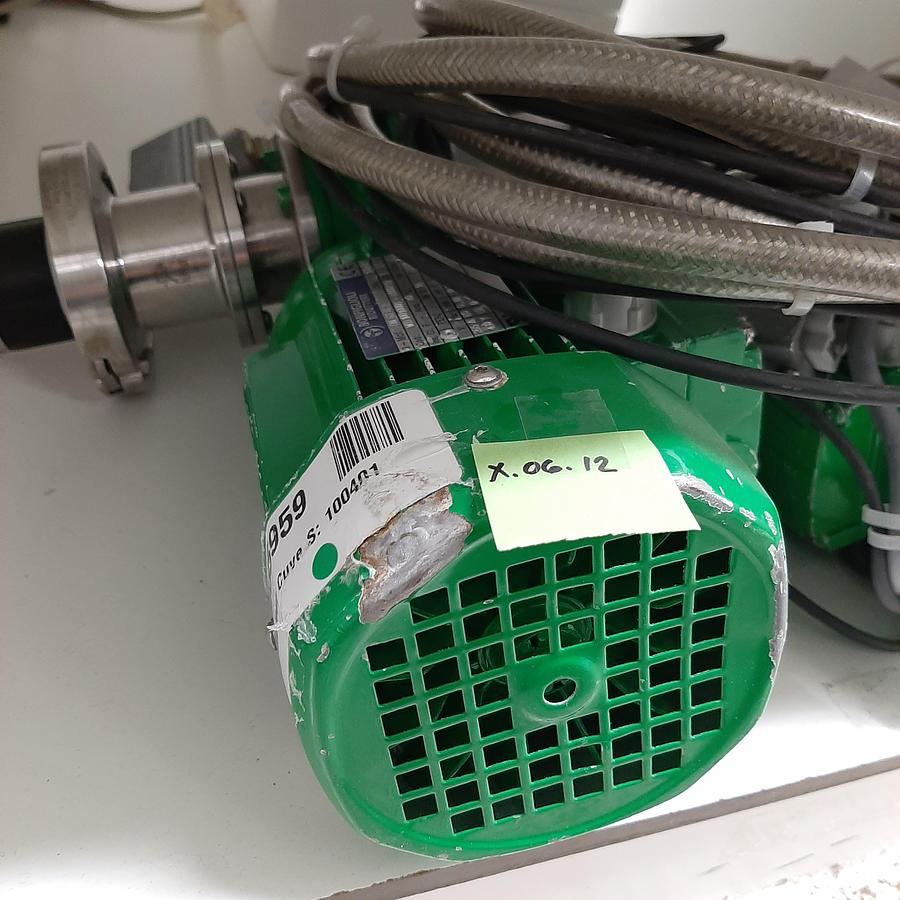 Used Motor Cuve - Bonfiglioli Riduttori - BN 63 B 2 - 59.06.012.GR