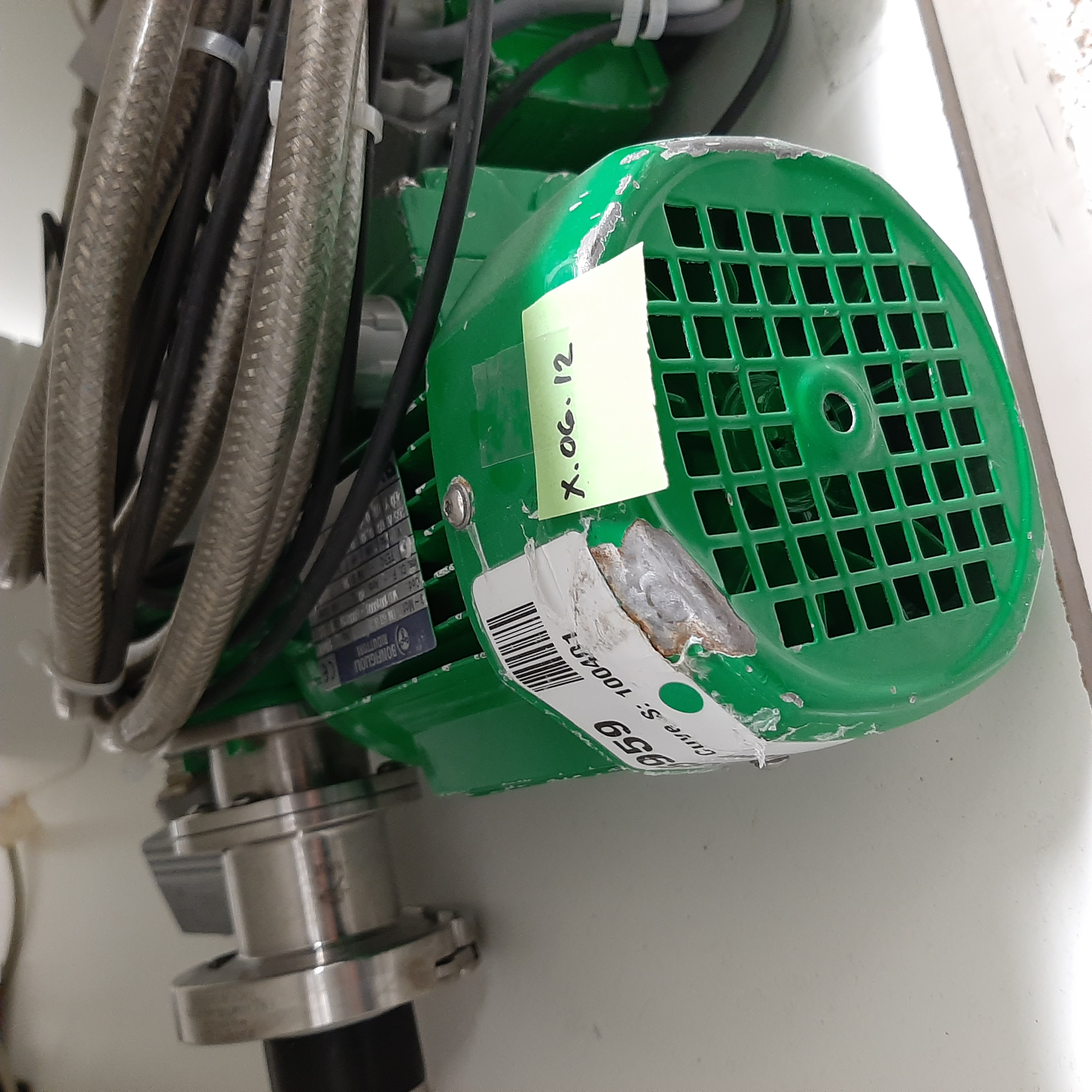 Used Motor Cuve - Bonfiglioli Riduttori - BN 63 B 2 - 59.06.012.GR