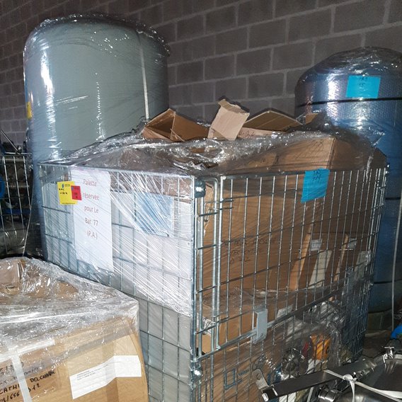 Used Spare Parts - RX.77.59