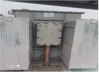 Used Transformer 2MVA - Schneider Electric - SG122 