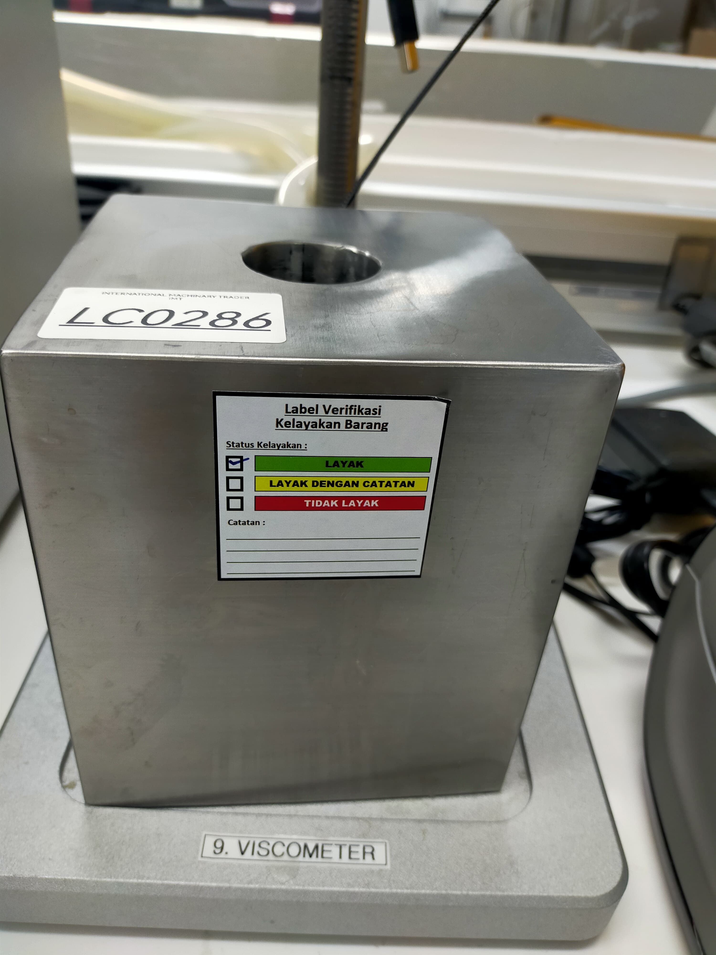 Used Viscometer - Lamy Rheology - First Plus - LC0286