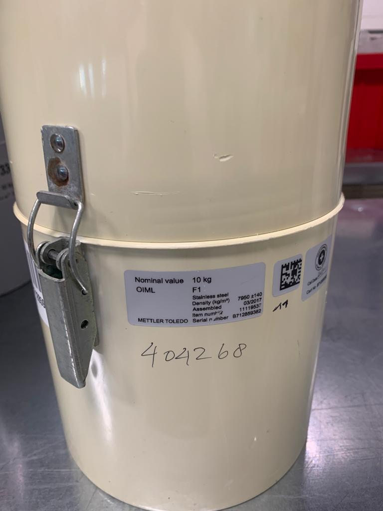 Used Calibration Weight - X07.072