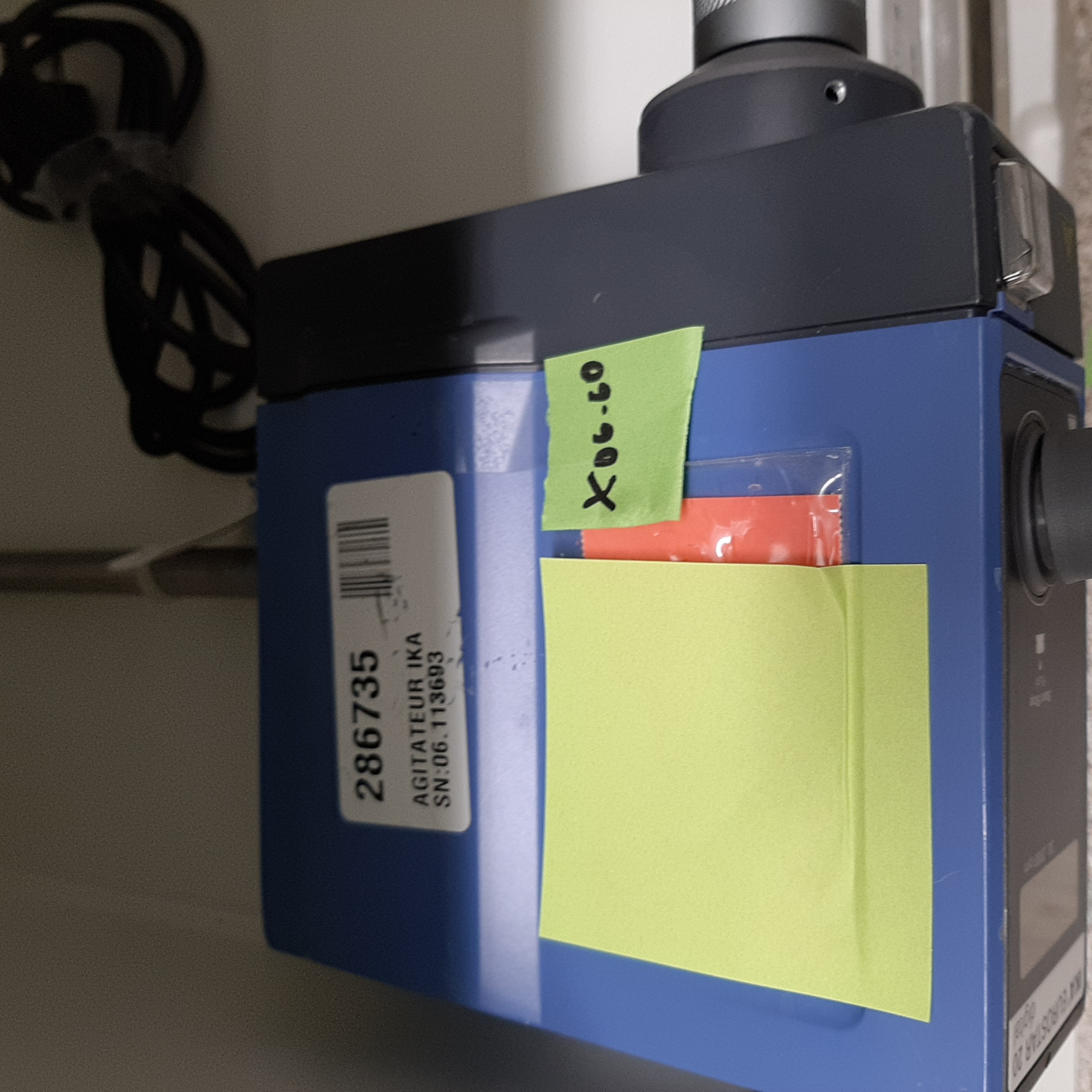 Used Agitator - IKA - X.06.60-X.06.61