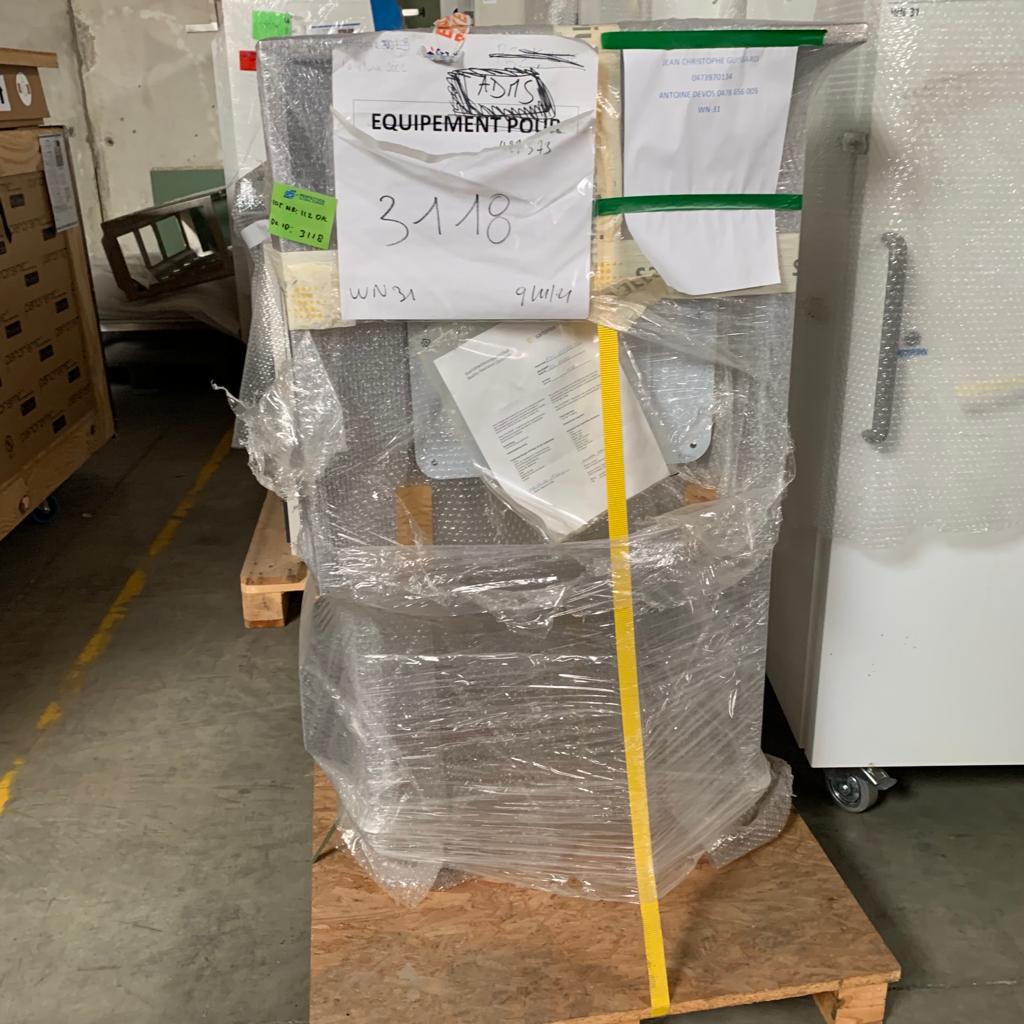 Used Pallet Tank 200L - Sartorius - DK3118