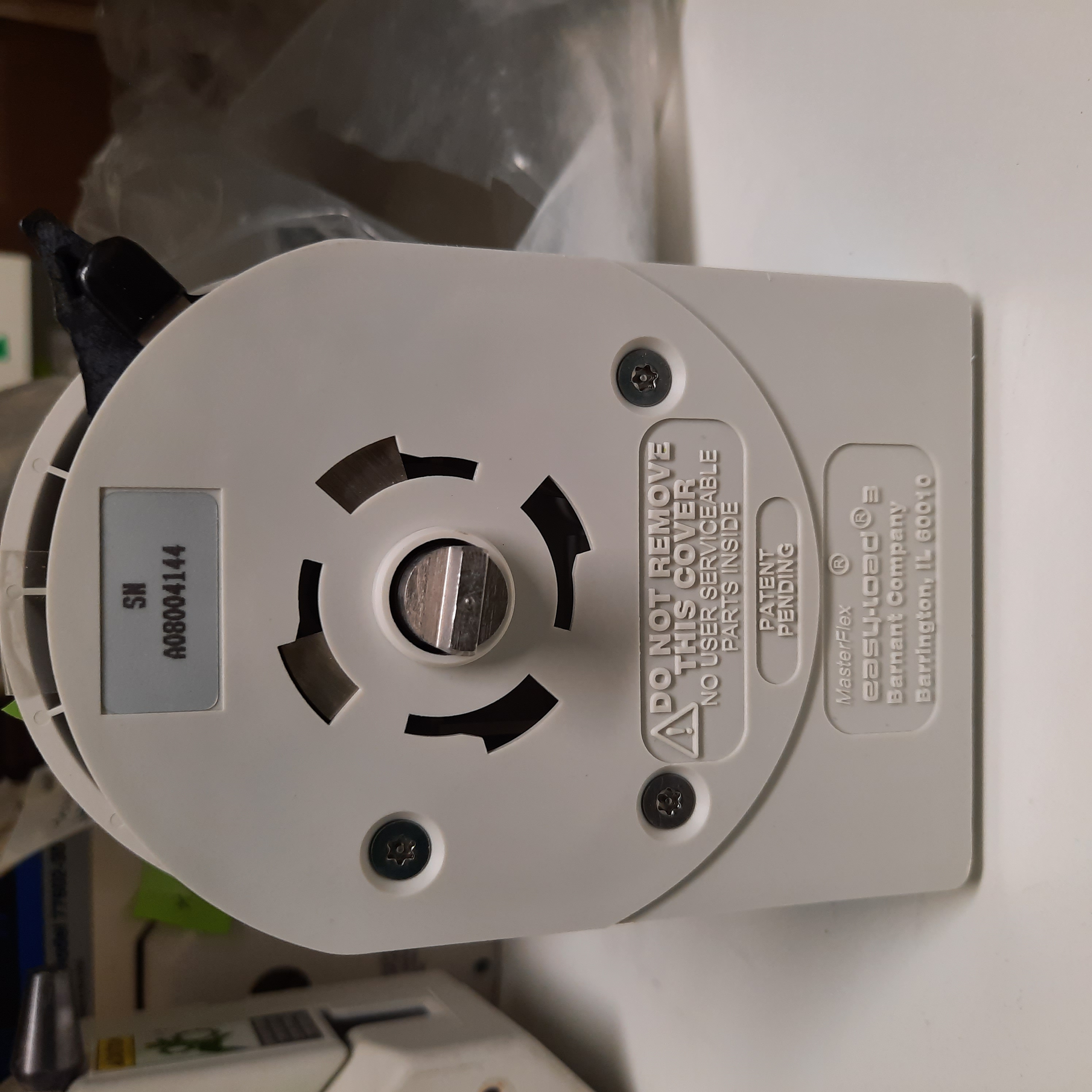 Used Peristaltic Pump Head - Masterflex Easyload 3 - X.06.222