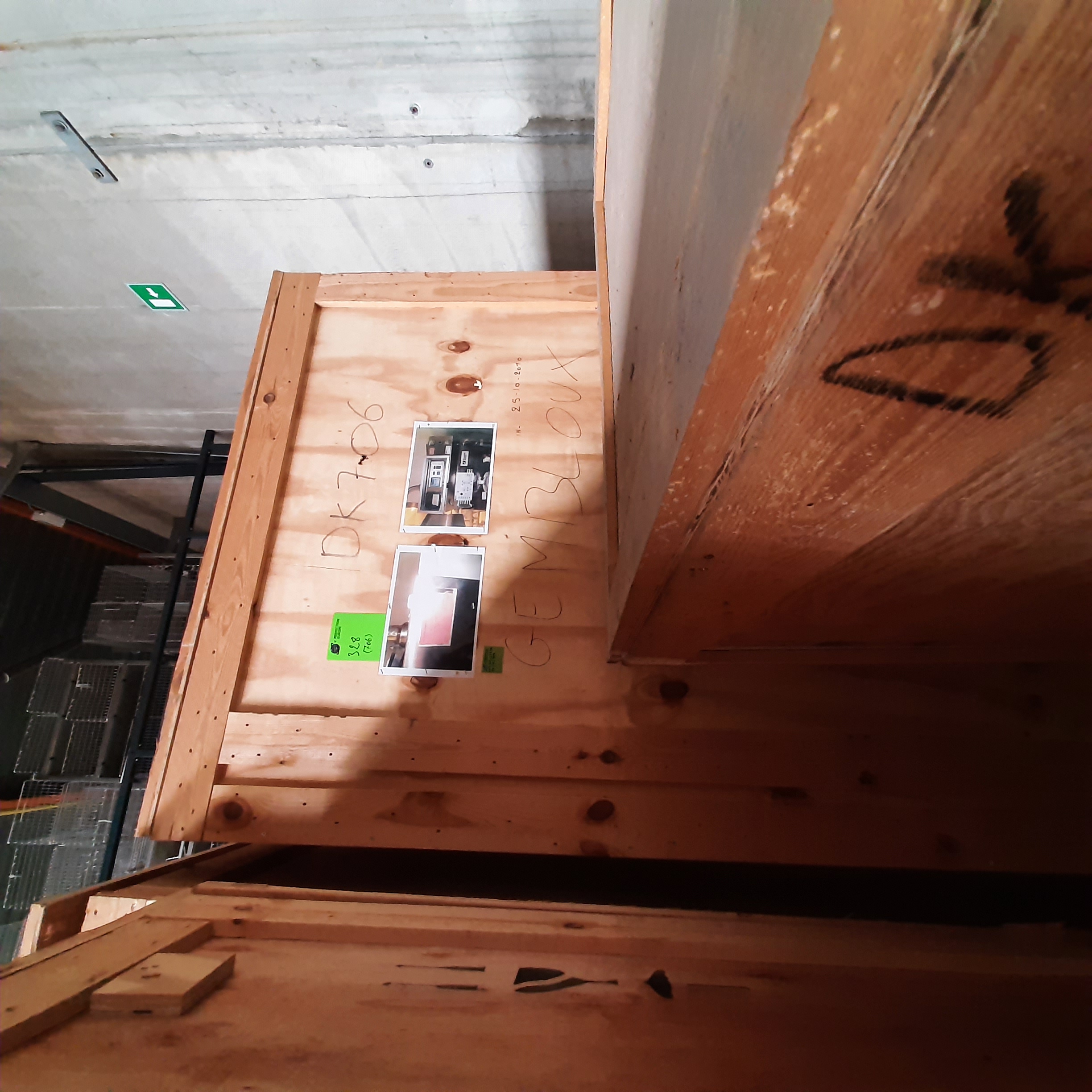 Used Chromatography Tower - DK328