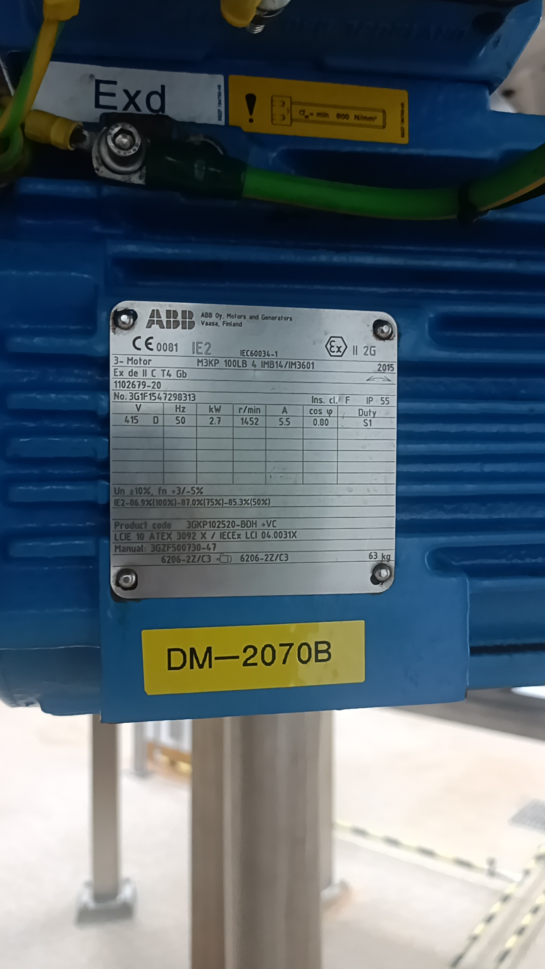 Used KMD Dryer - Andritz - SG063 