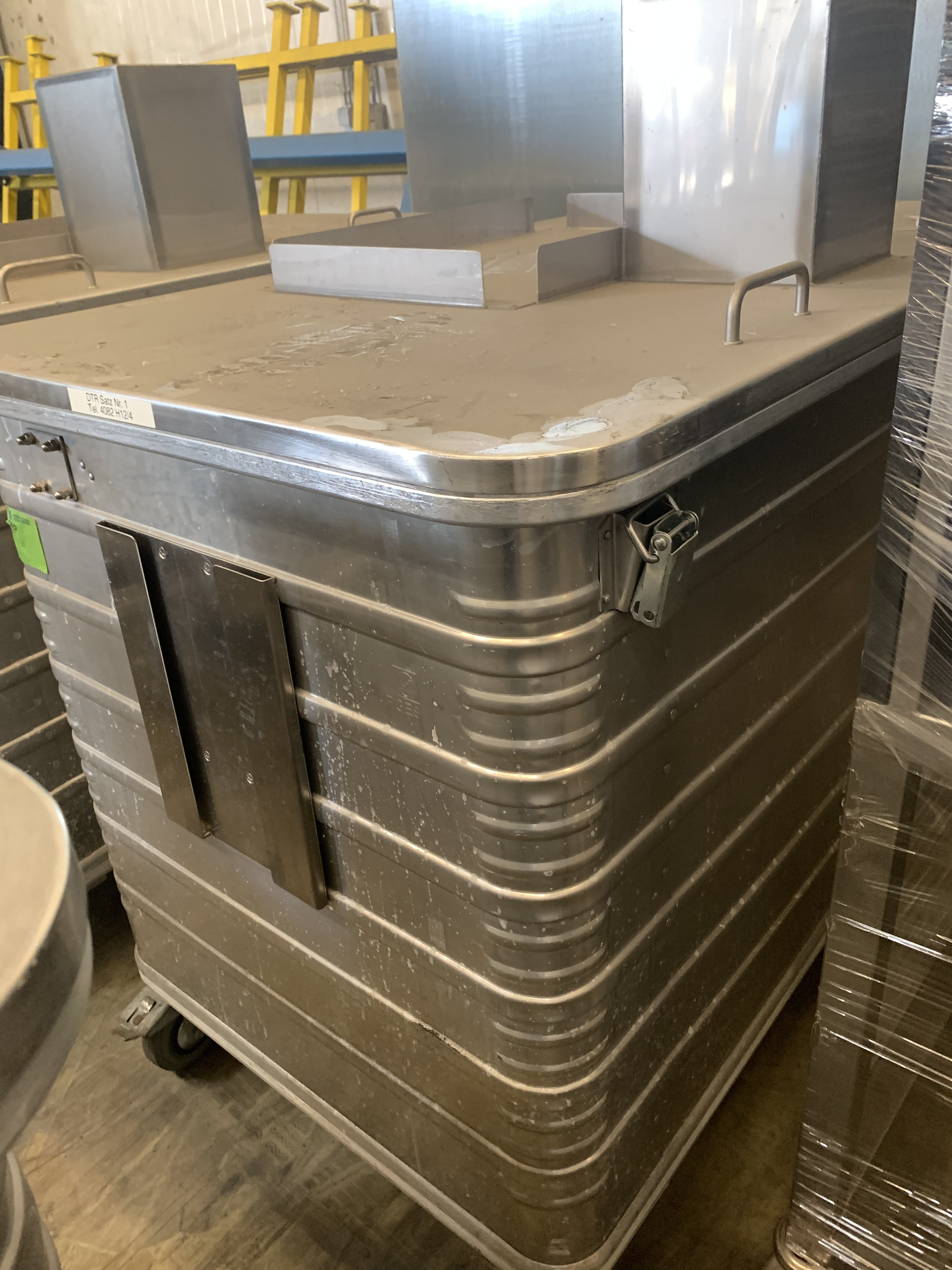 Used Stainless Steel Box - PH015S