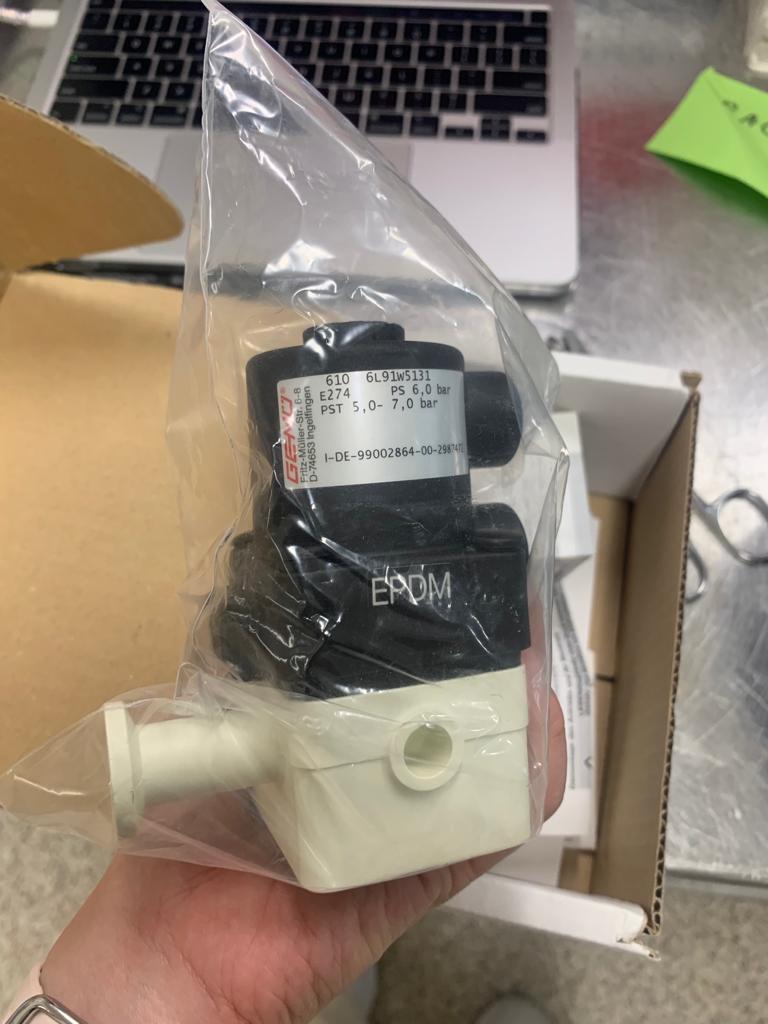 Used 9 Boxs Spareparts - X07.099