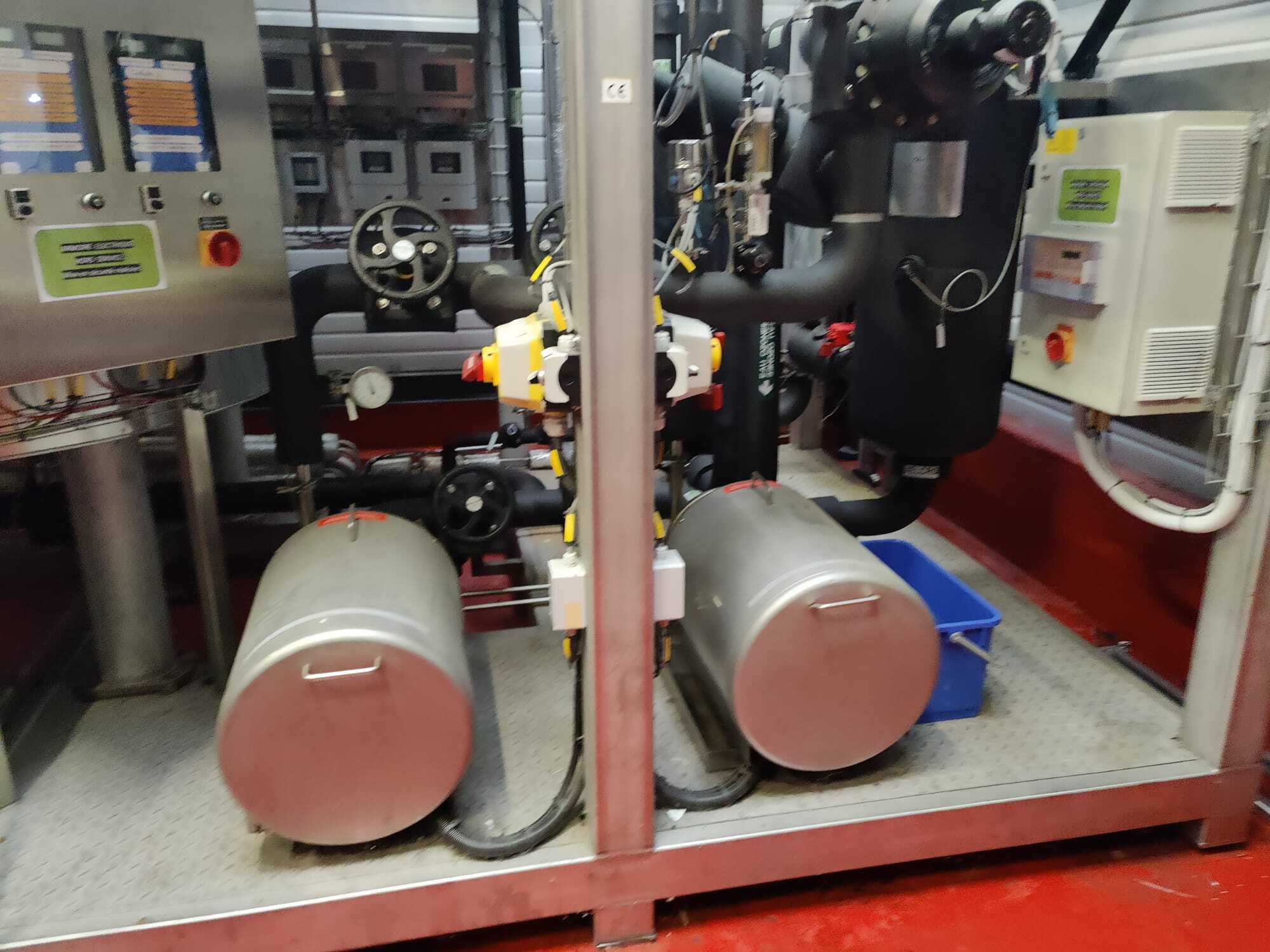 Used Ultra Water Filtration-Edi Skid-500B