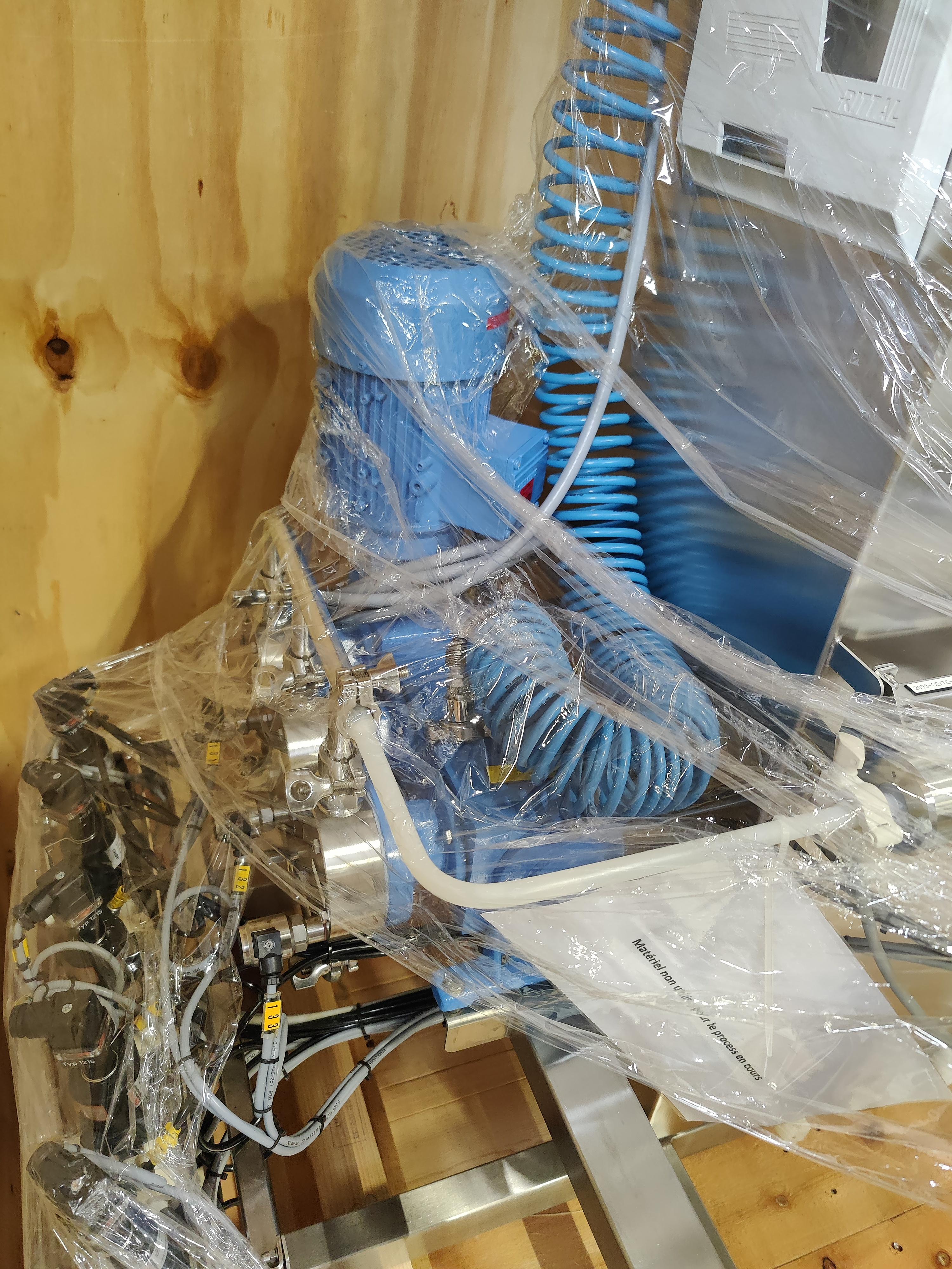 Used Chromatography Tower - Ge Healthcare - Bioprocess System - DK2226.WG