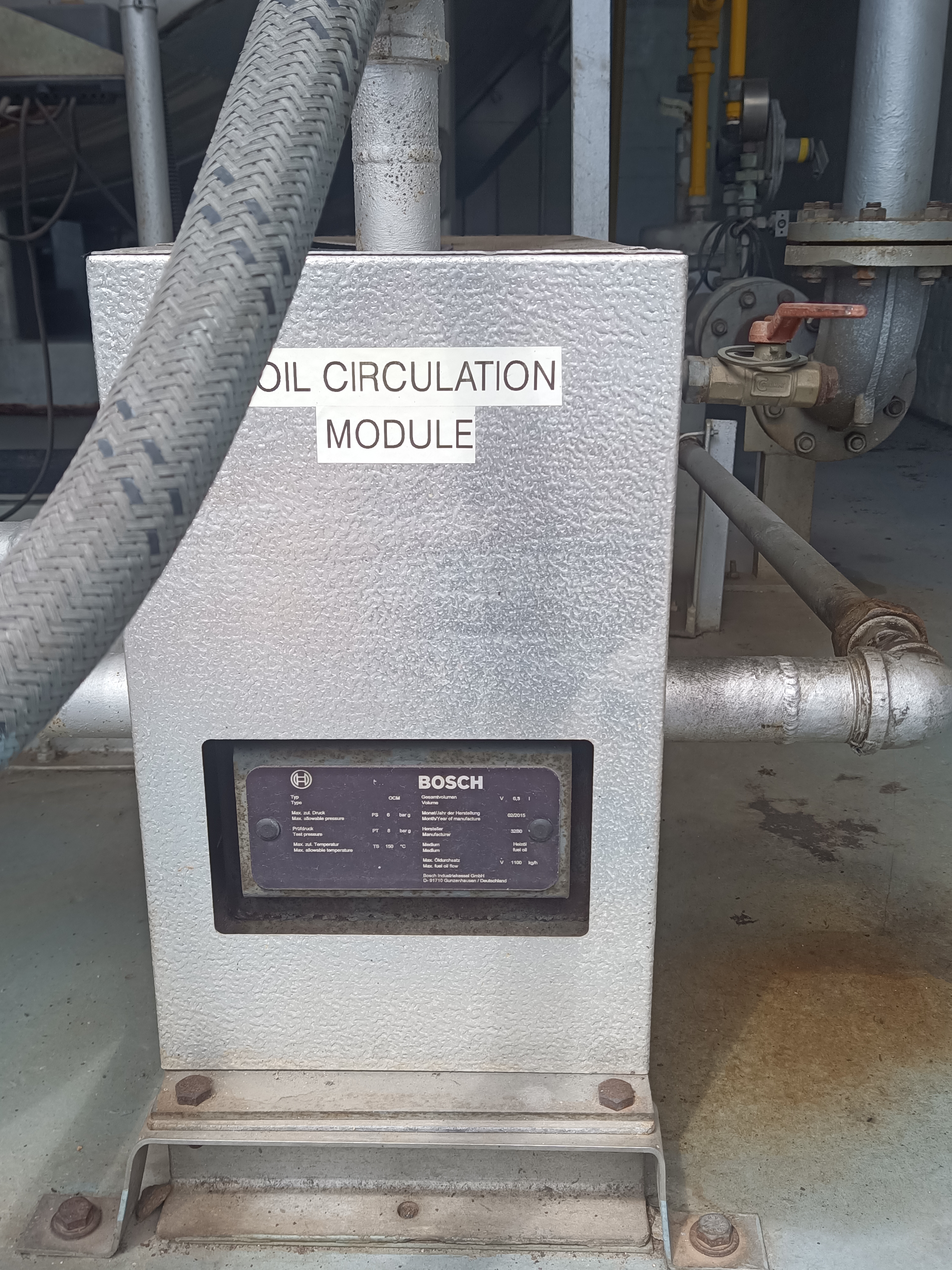 Used Boiler - Bosch - SG032 