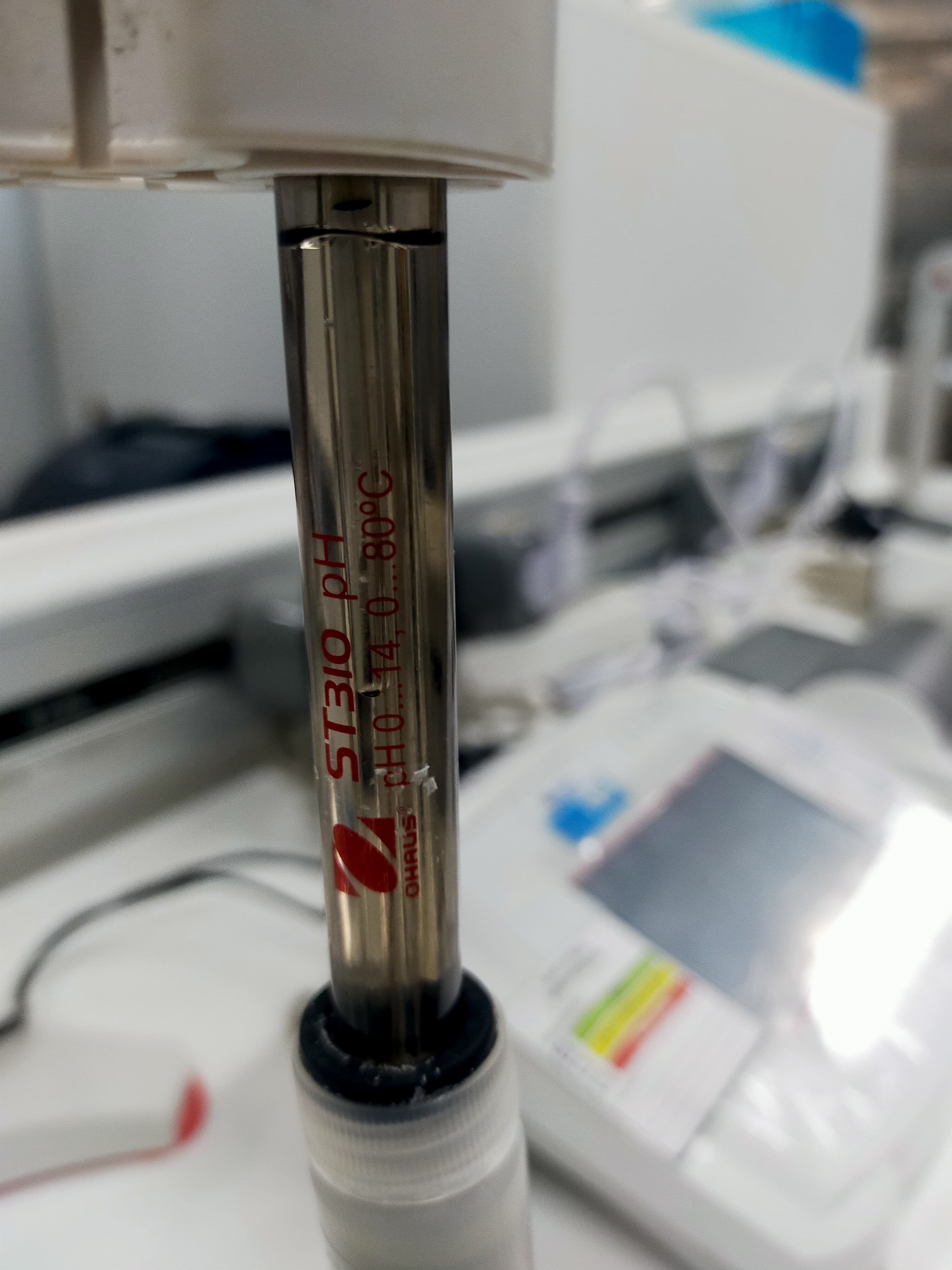 Used PH Meter With Printer - Ohaus - ST5000 - LC0239, LC0299