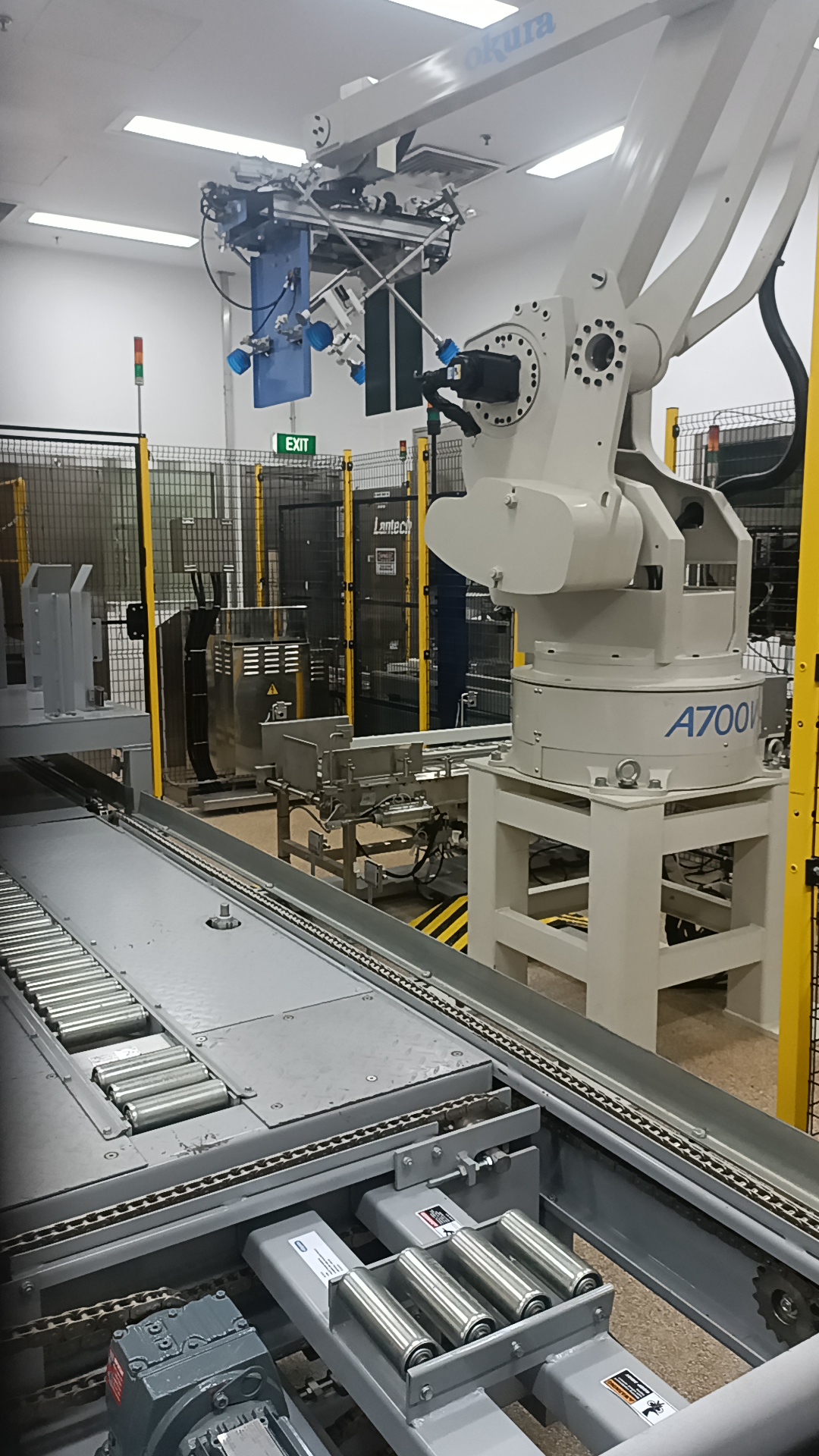 Used Carton, Erector Conveying, Labeling Wrapping Machine System - Okura Flexible Automation Systems Pte. Ltd - SG048