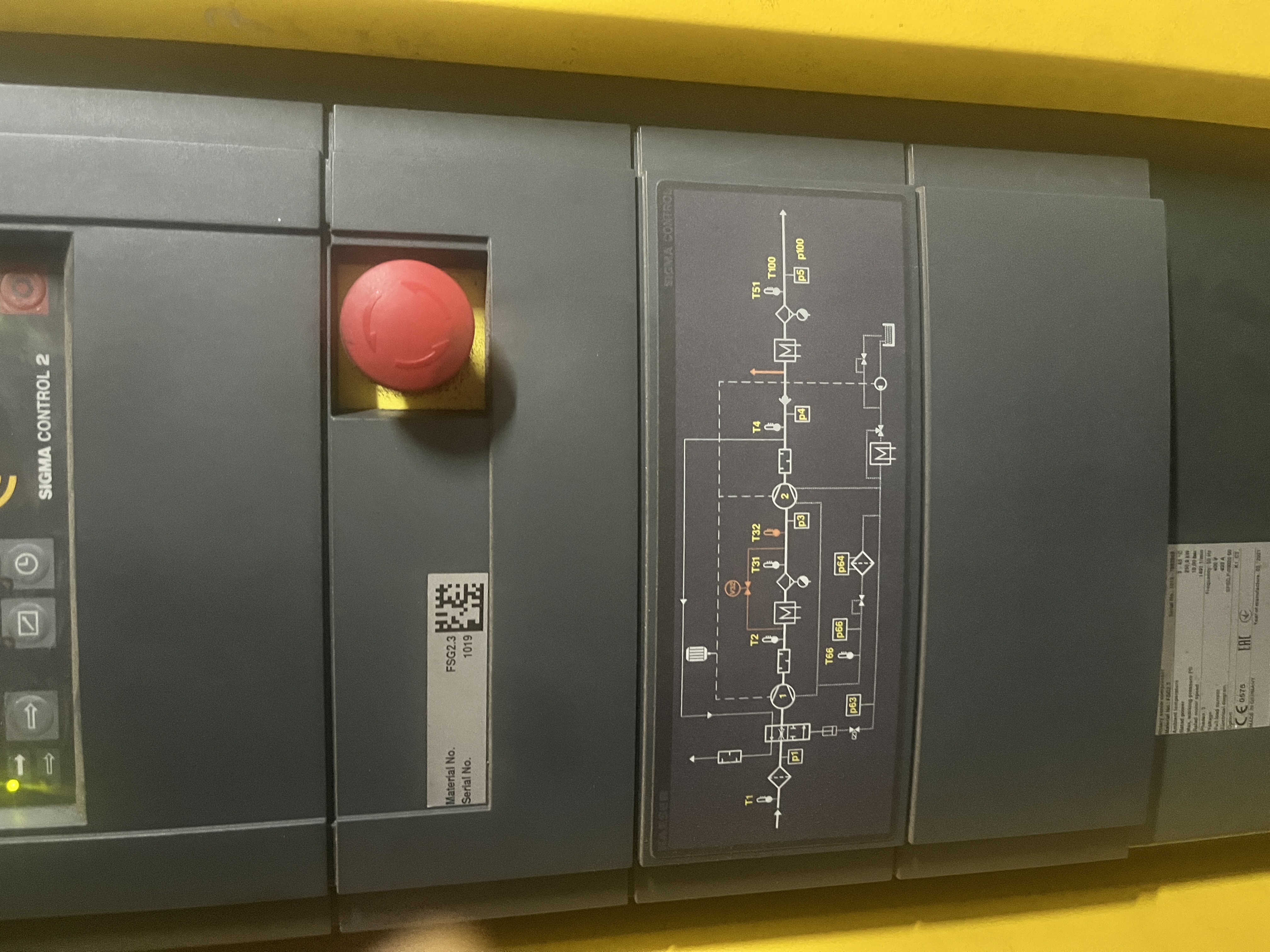 Used Rotary Screw Compressor - Kaeser - FSG 420-2 SFC A - LC0179