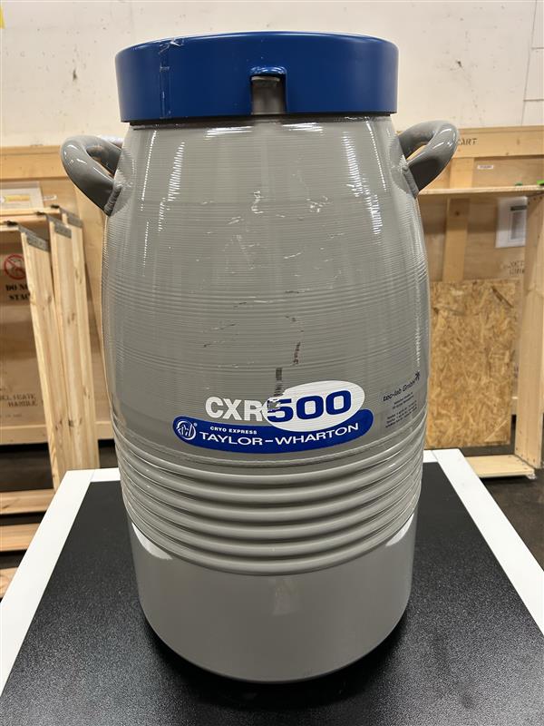 Used Insulated Containers - Taylor Wharton - CXR500-0 - BTH088, BTH089, BTH096, BTH097, BTH098, BTH142