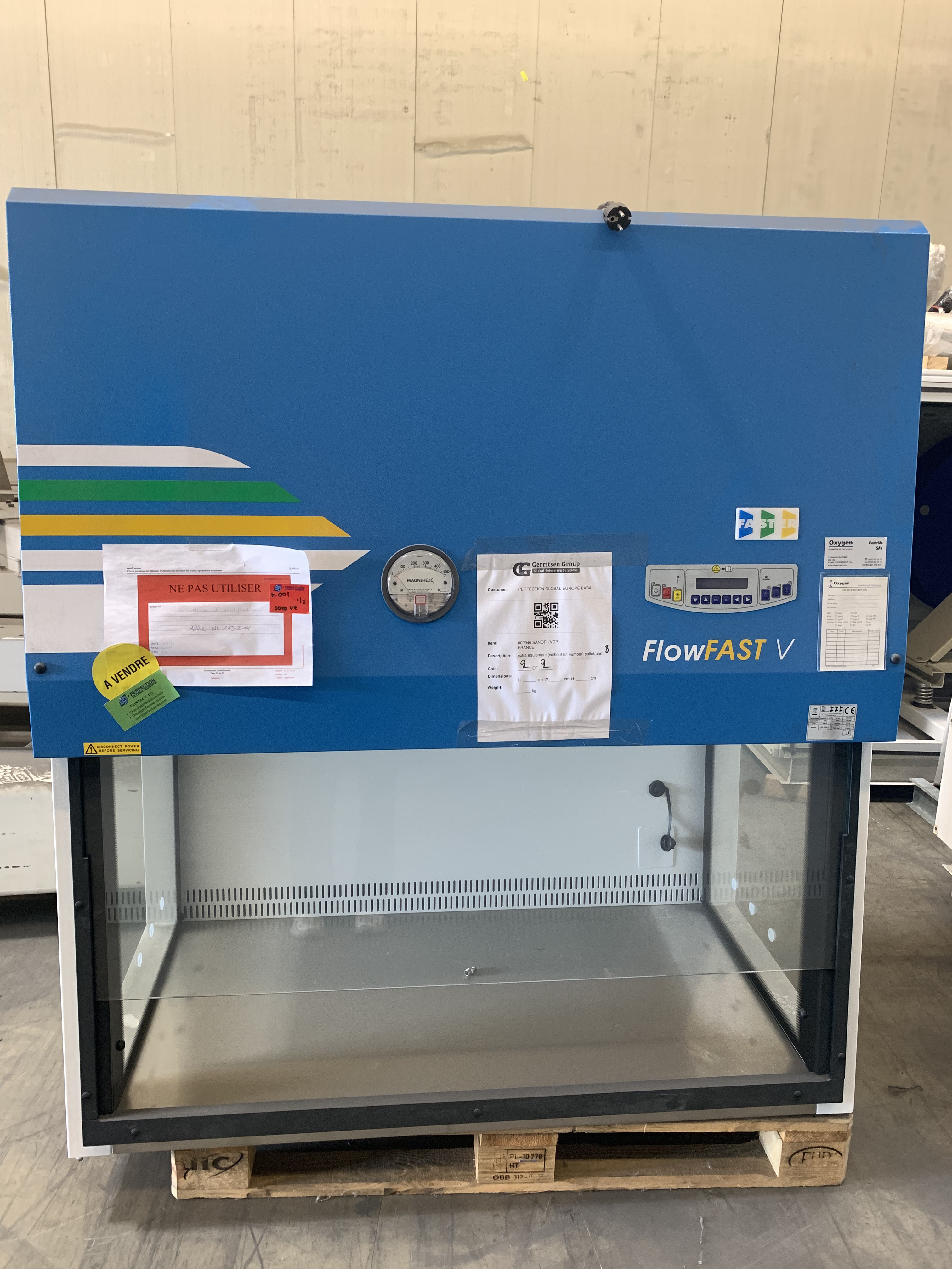 Used Fume Hood - Flowfast V 12 P - PH001S