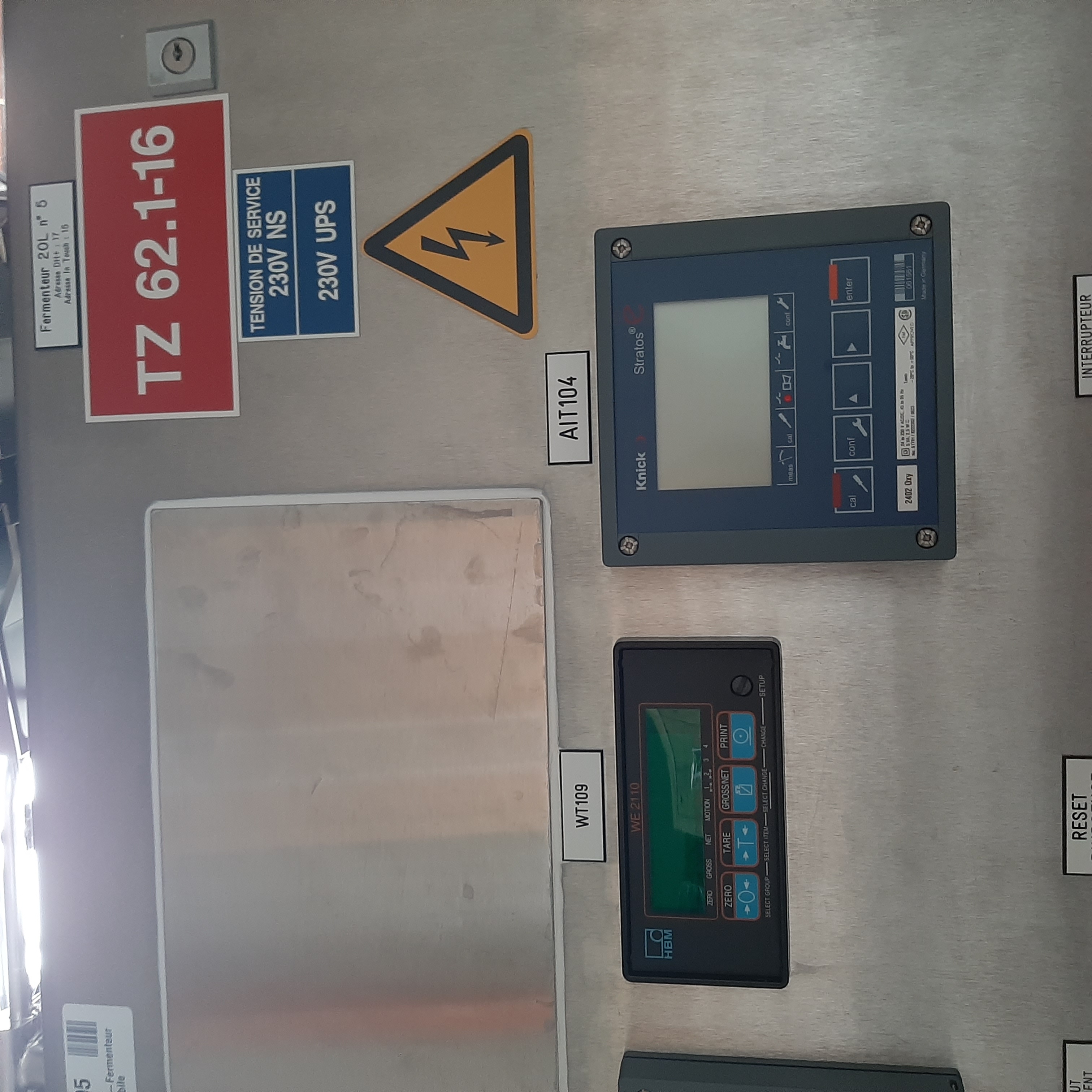 Used Fermentor 20 L - B.Braun Biotech - DK2685.WG