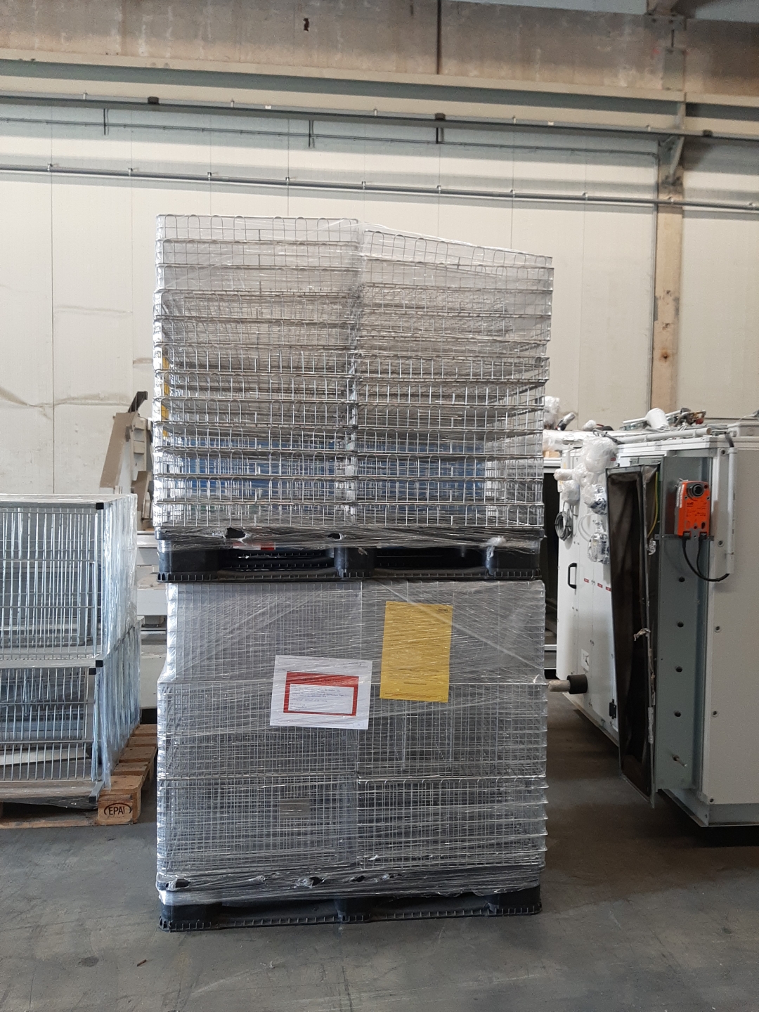 Used Racks and Baskets - PH002S