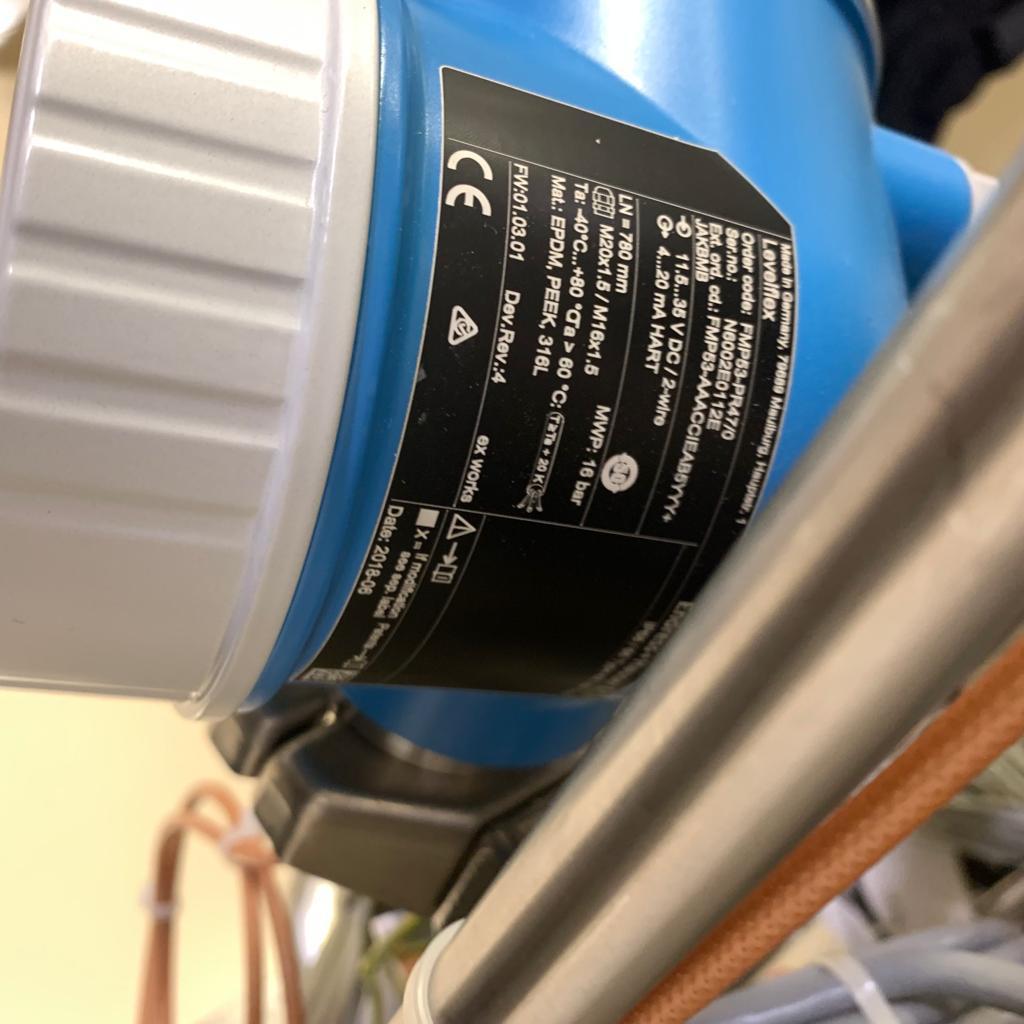 Used UltraFiltration - Schwarte-Milfor - Ansatzbehalter - 39-1A-021