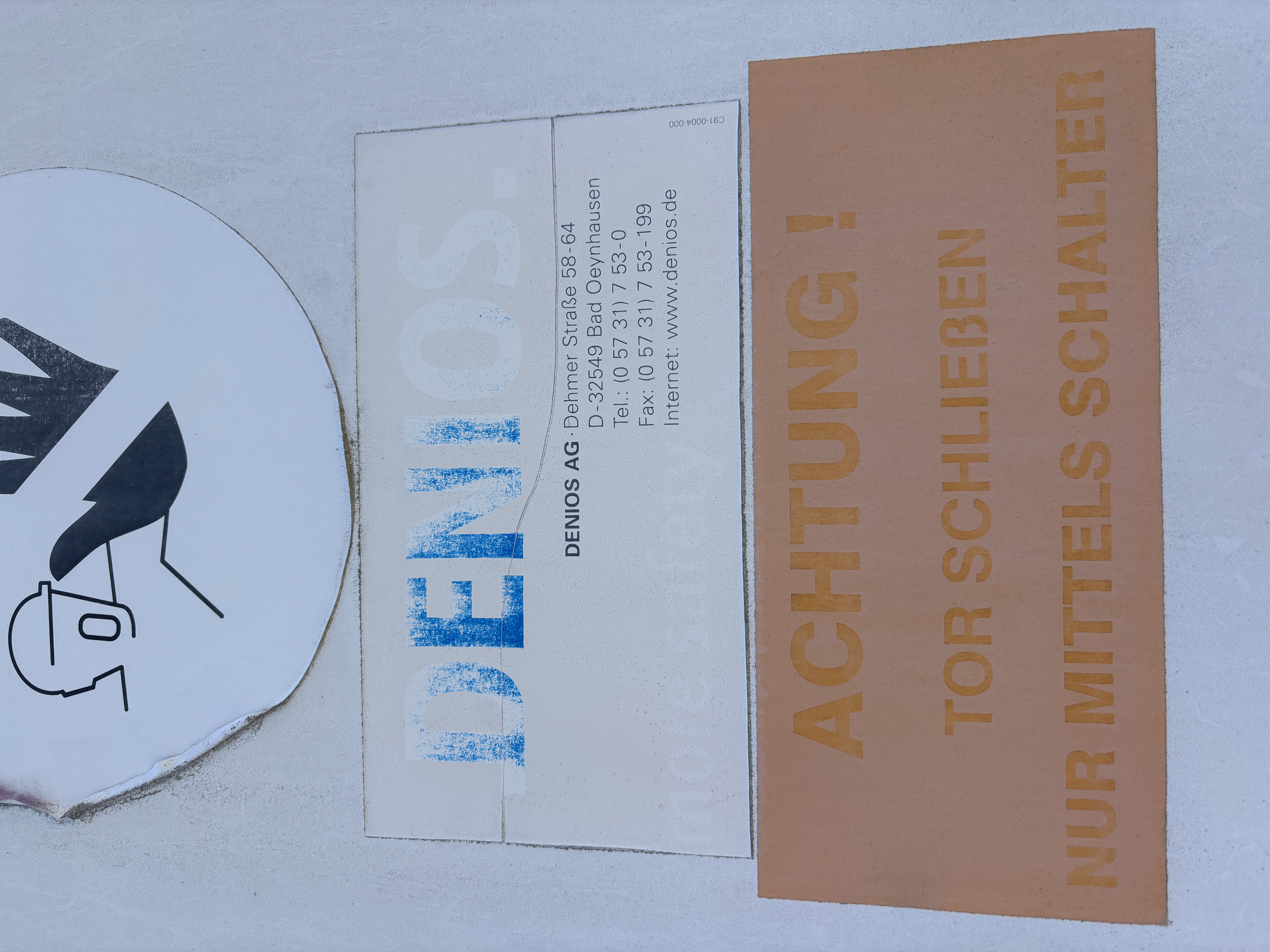 Used Chemical Storage Cabinet - Denios - PS009