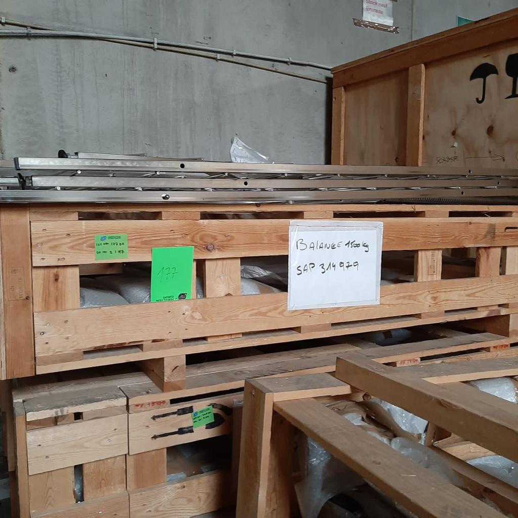 Used Scale 1500Kg - DK2147