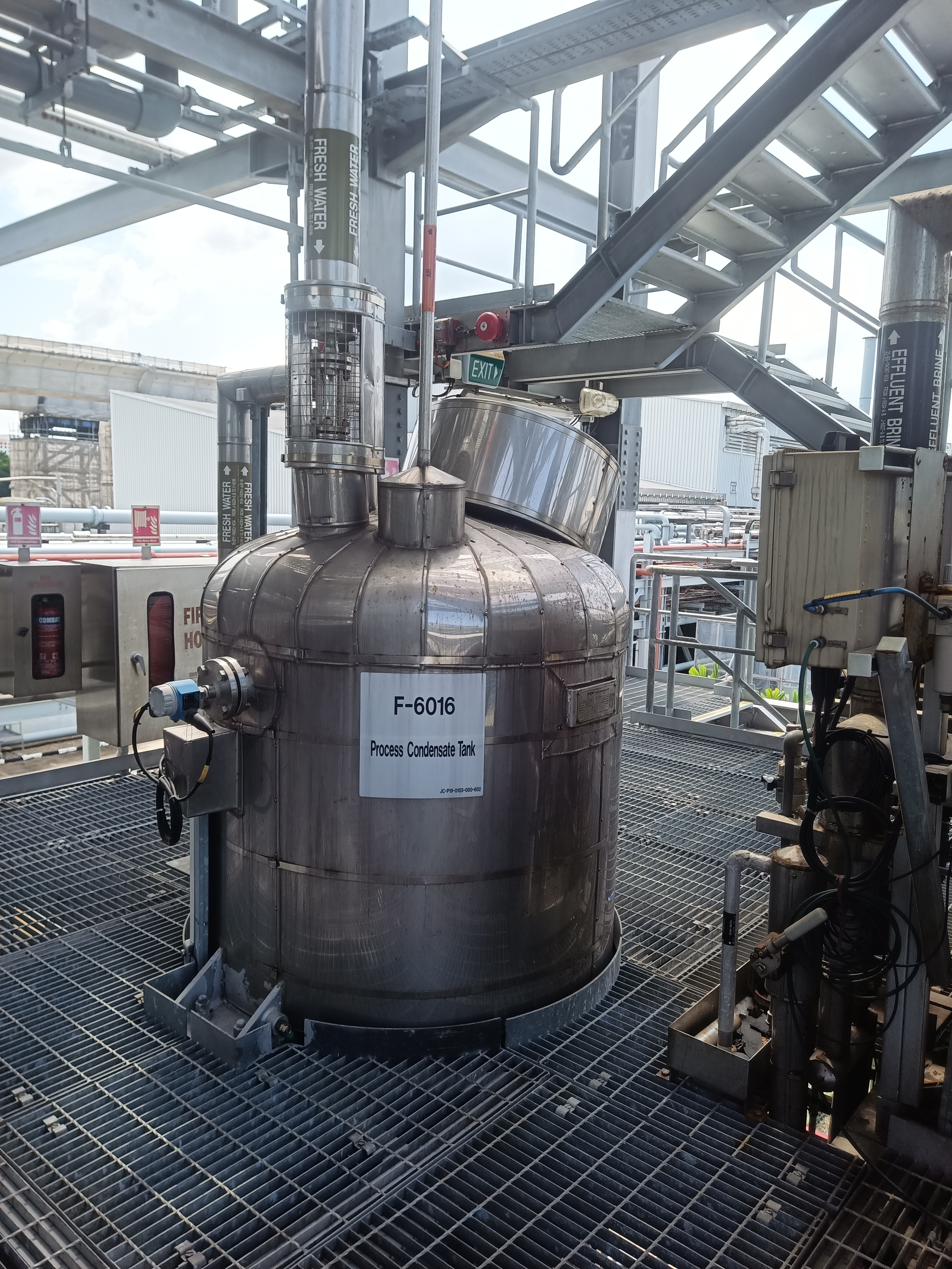 Used Waste Water Treatment Plant - Gradiant - SG129