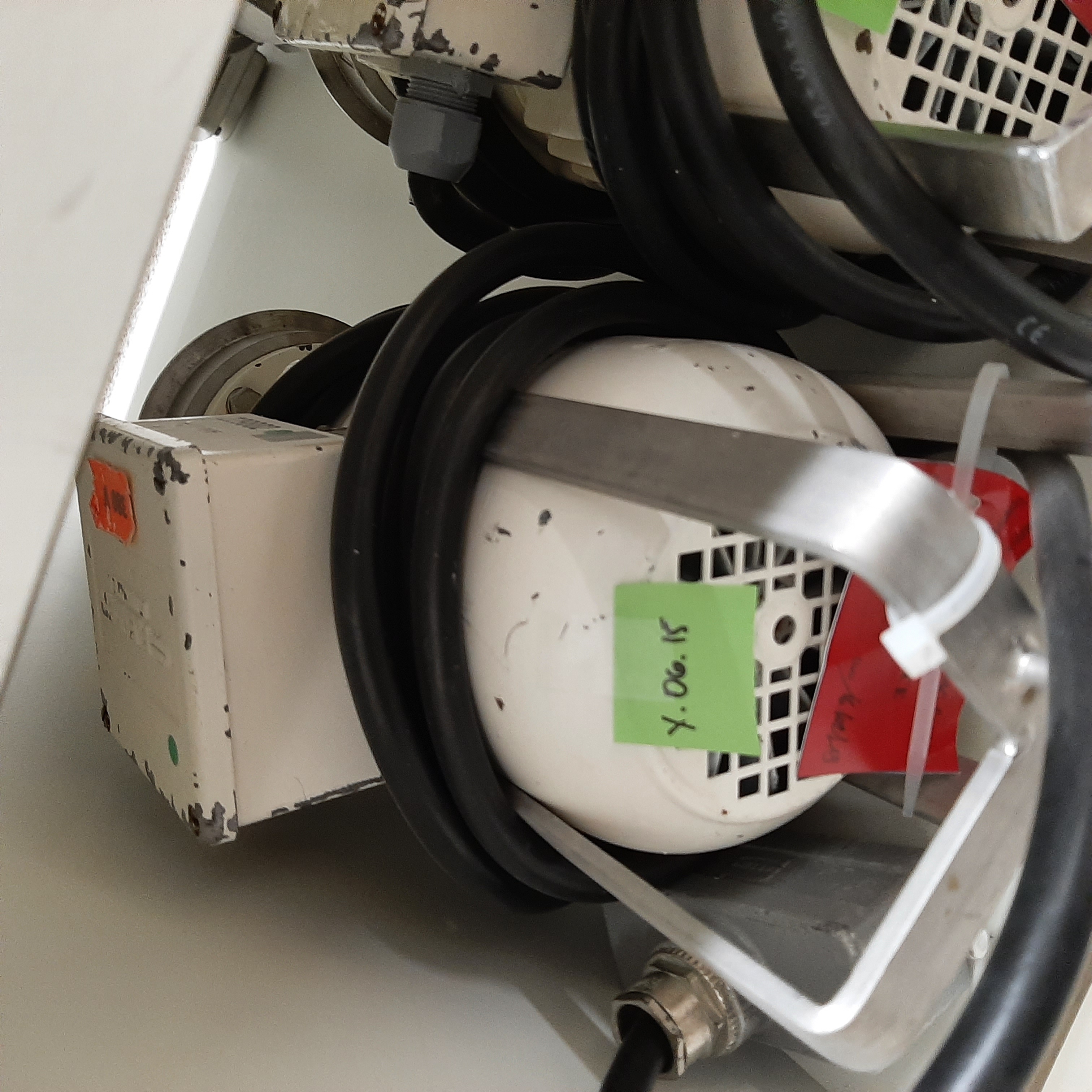 Used Motor Cuve - Flender Himmel - X.06.15-X.06.18