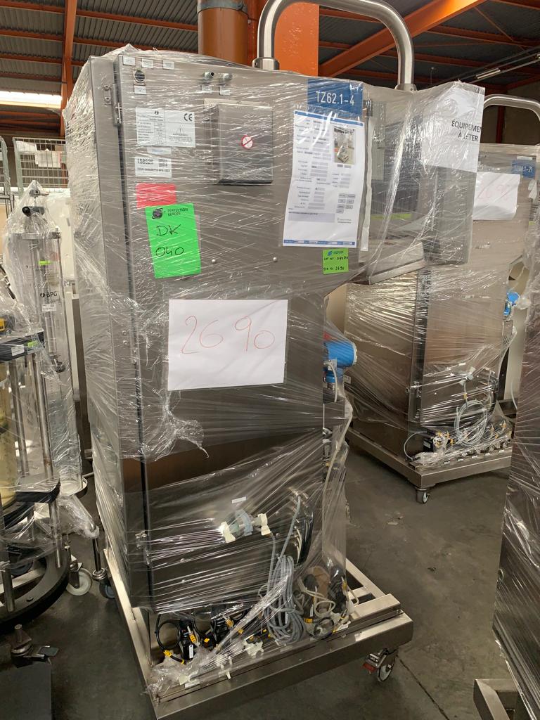 Used Chromatography Tower - BPS 1028 - DK2690