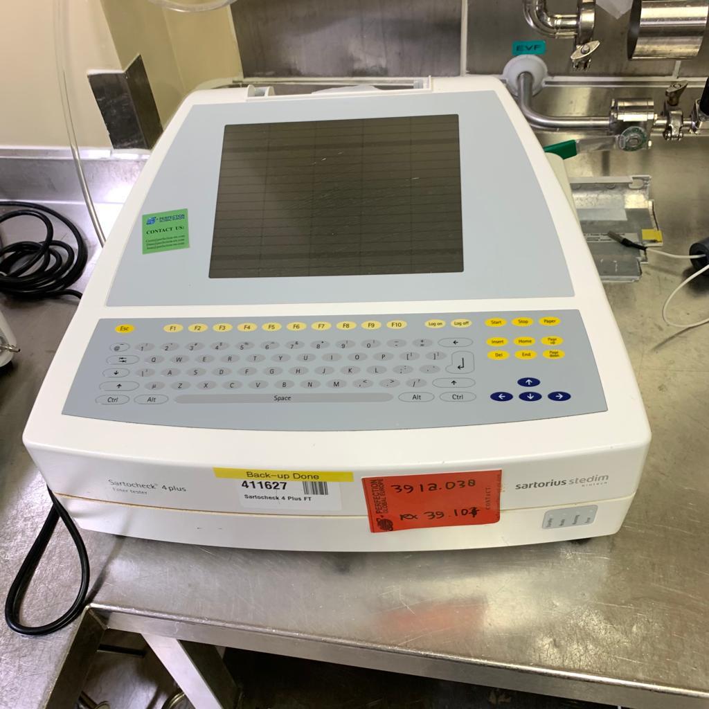 Used Sartocheck Filter Integrity Tester - Sartorius - Sartocheck 4 Plus - 39-1A-038
