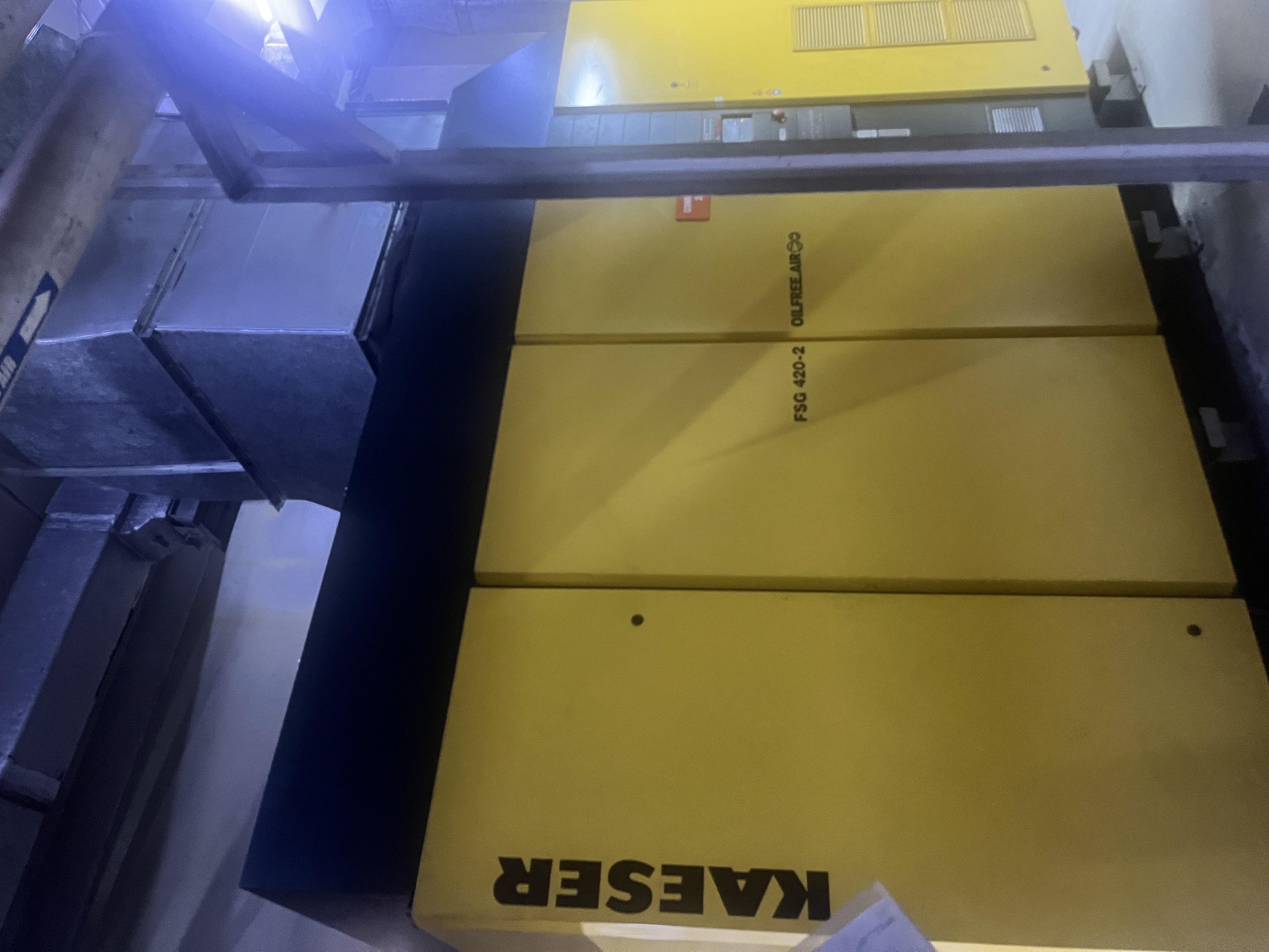 Used Rotary Screw Compressor - Kaeser - FSG 420-2 SFC A - LC0179