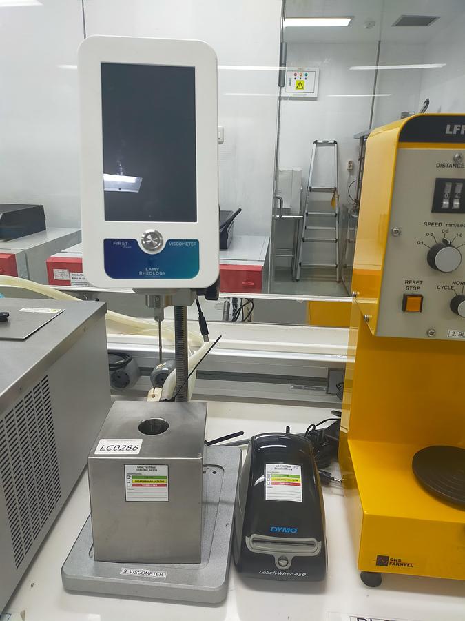 Used Viscometer - Lamy Rheology - First Plus - LC0286