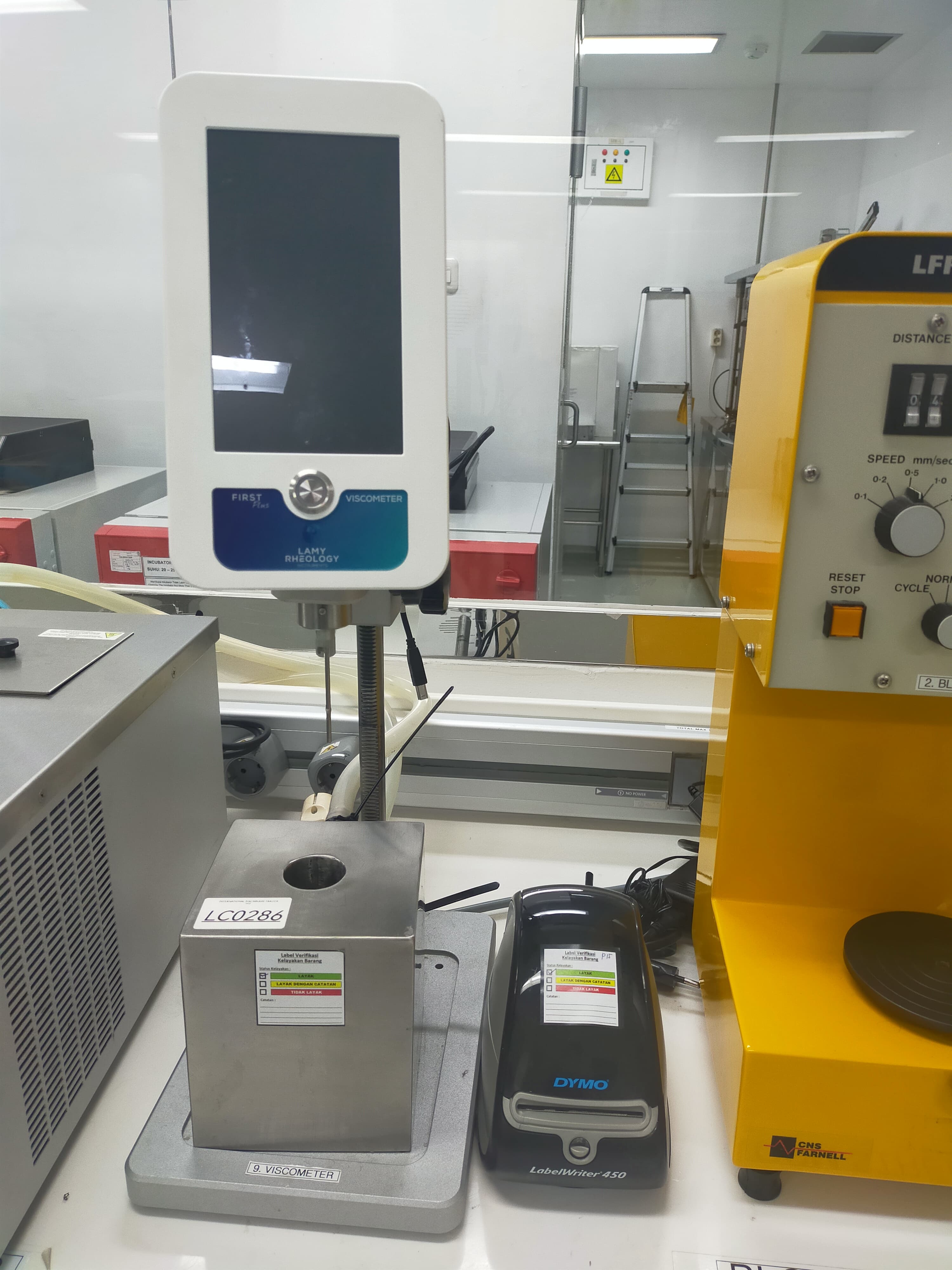 Used Viscometer - Lamy Rheology - First Plus - LC0286