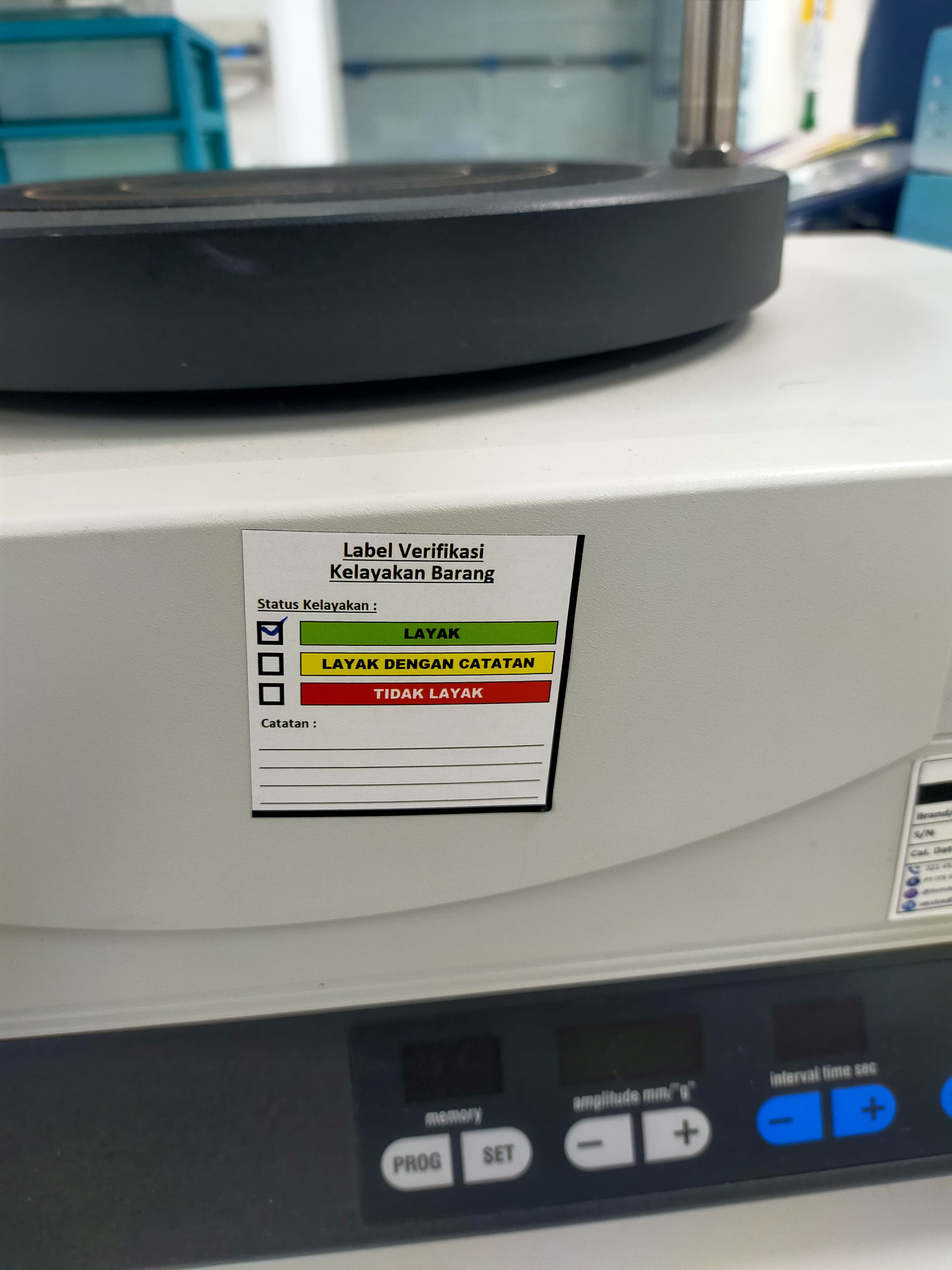 Used Sieve Test - Retsch - AS200 - LC0238