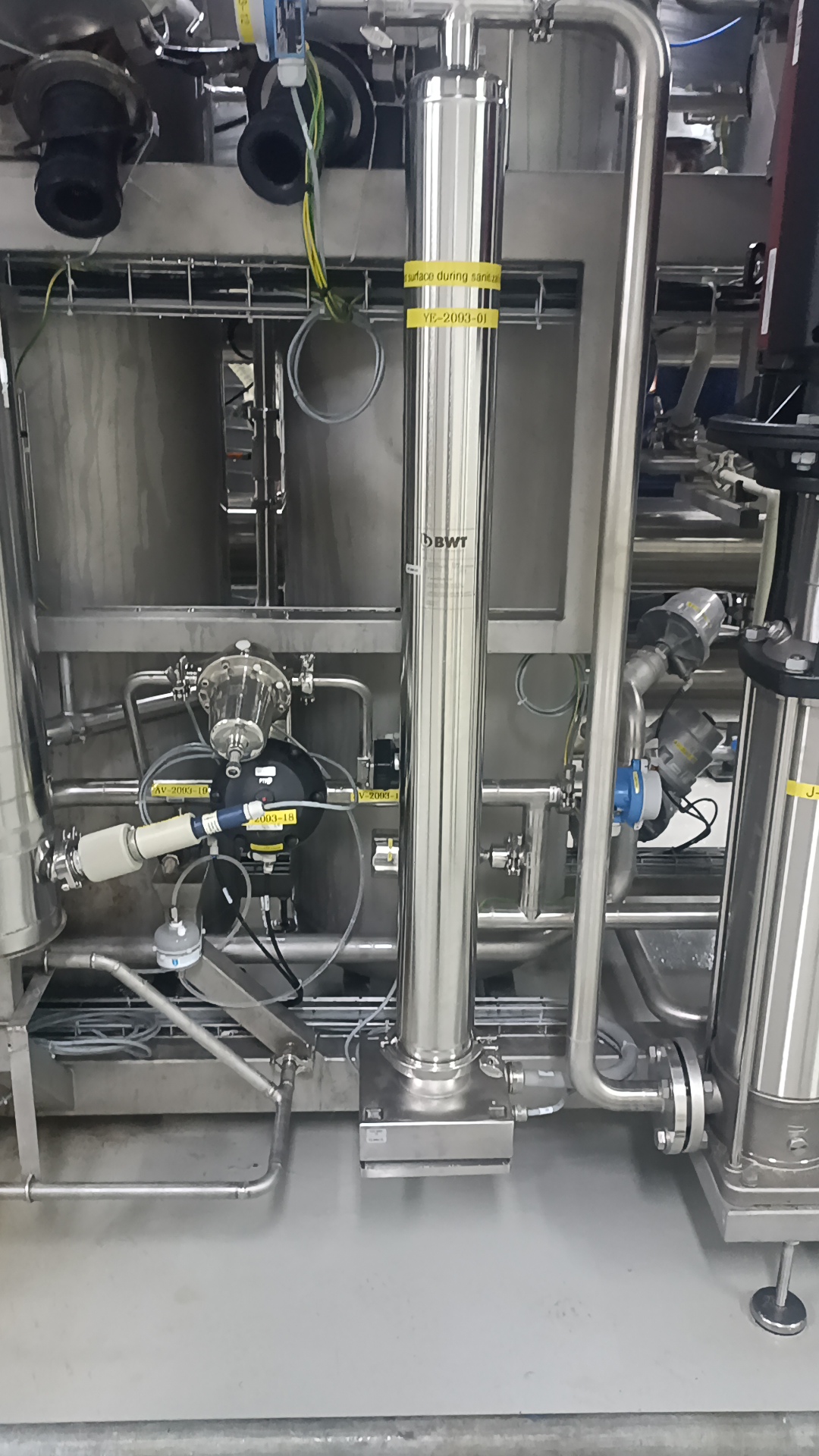 Used Pw Distribution System Loopo 150 C - Best Water Technology (BWT) - SG044