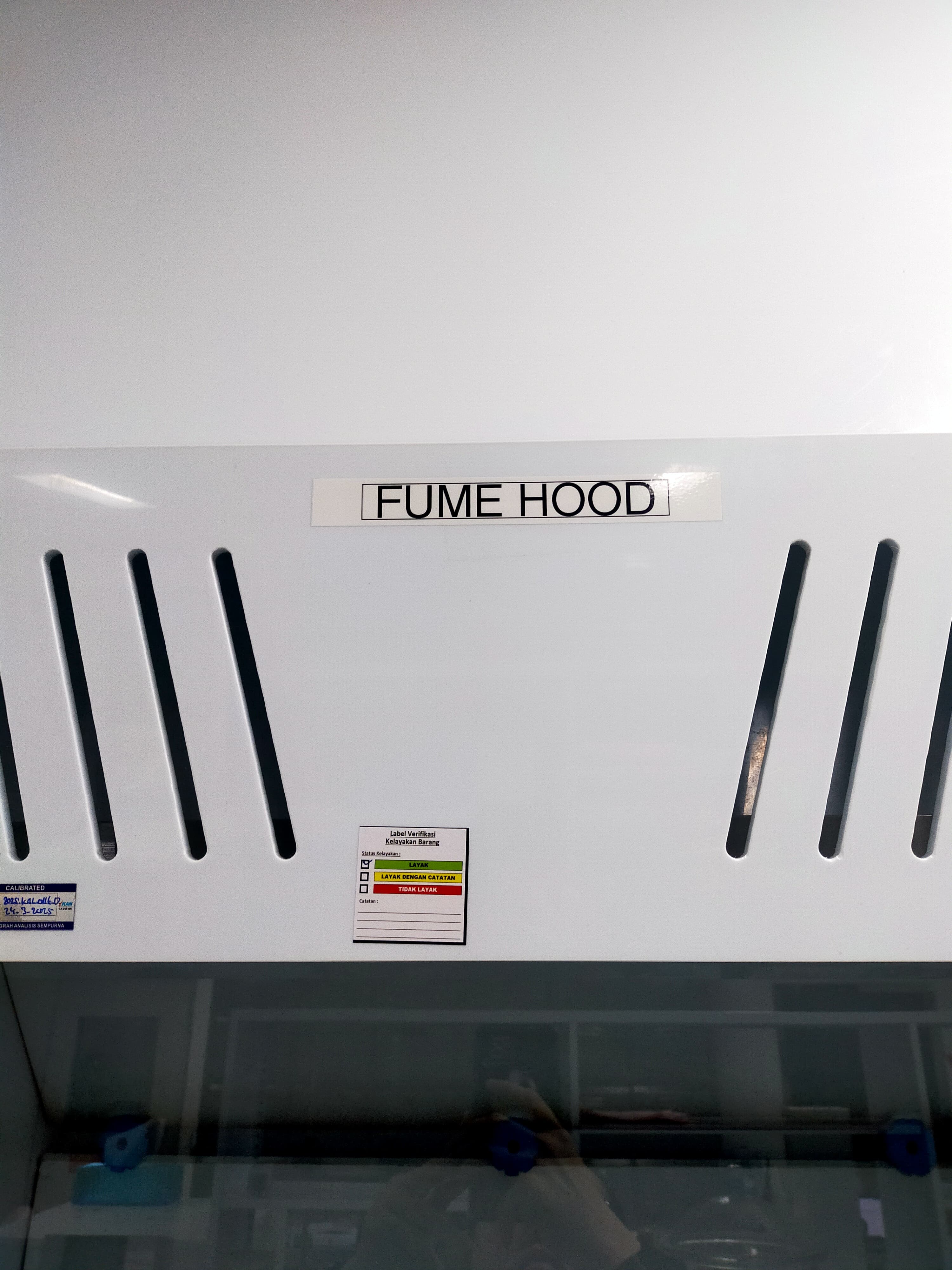 Used Fume Hood - Robust - FHPP 120 - LC0236