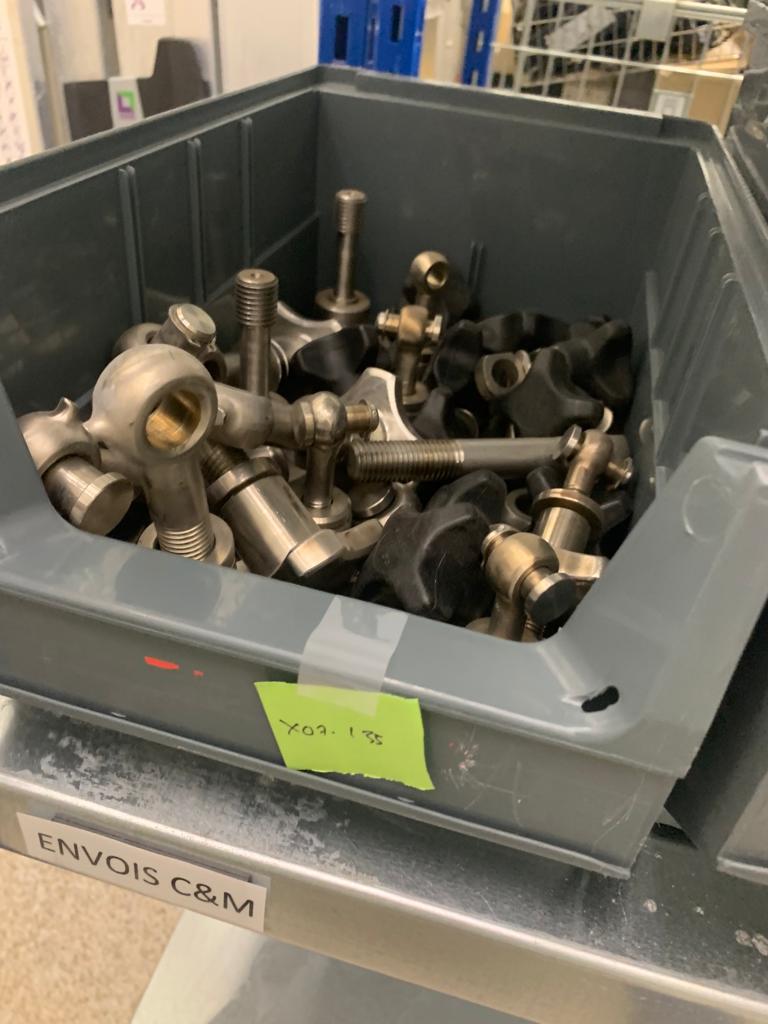 Used Spareparts - X07.135