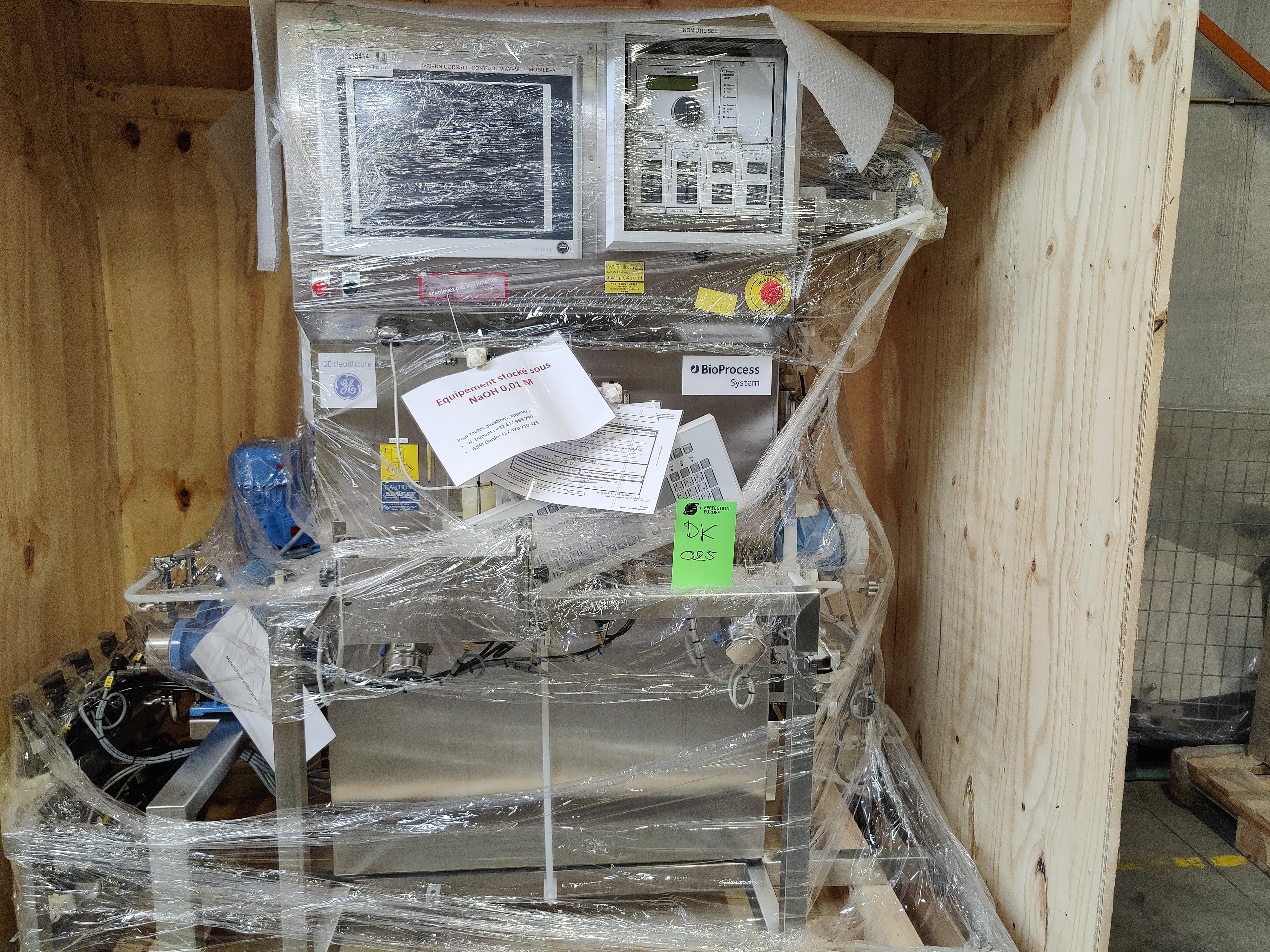 Used Chromatography Tower - Ge Healthcare - Bioprocess System - DK2226.WG