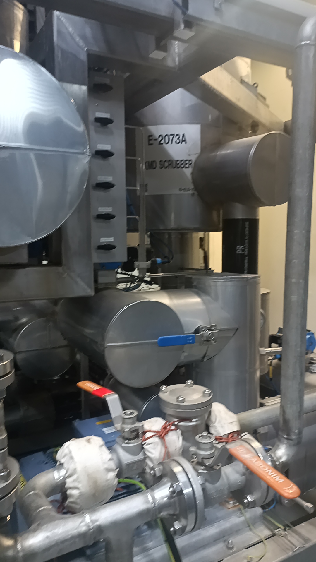 Used Scraper Liquid Cooler - AAN - SG147