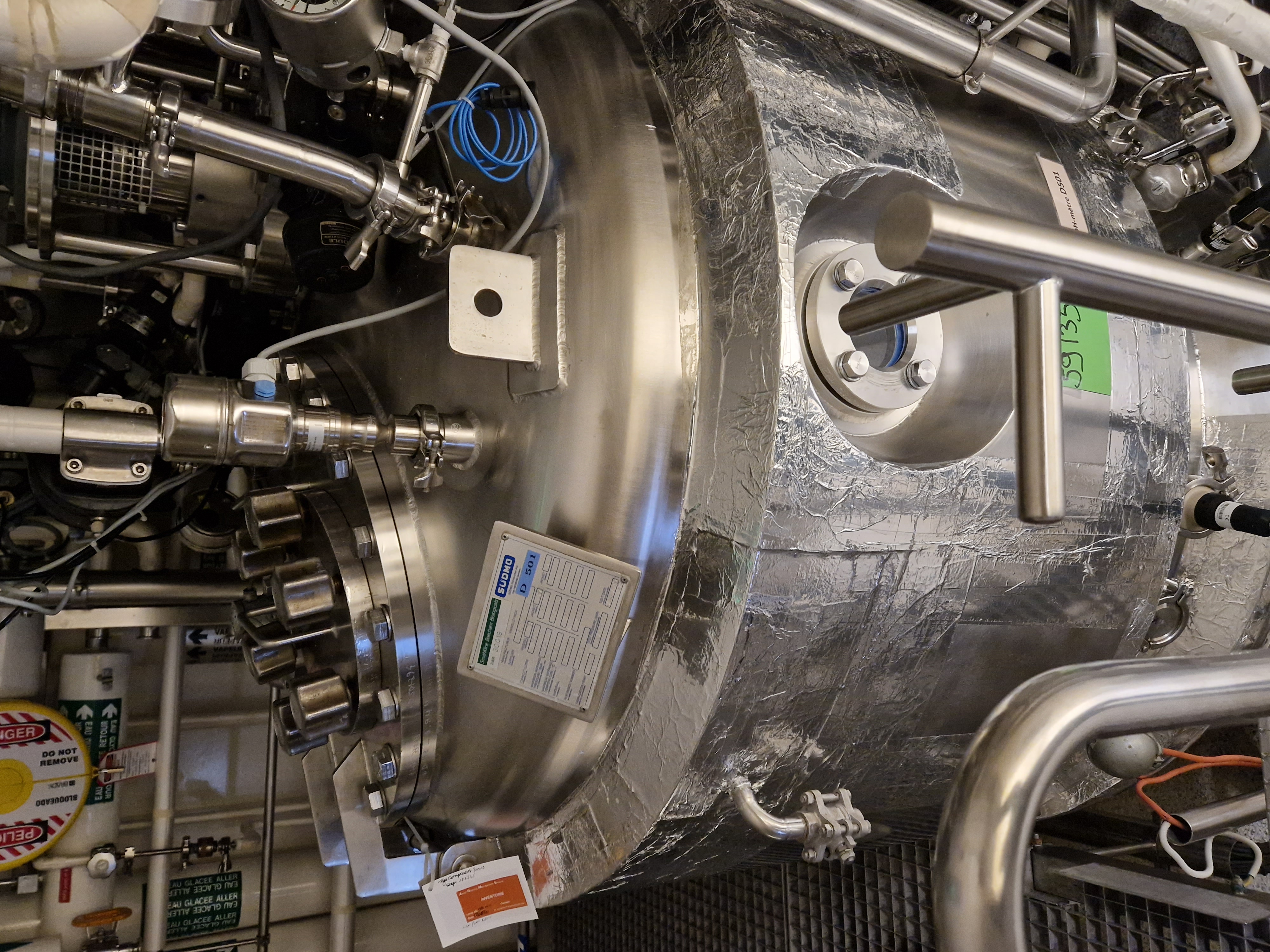 Used Storage Tank - Sudmo - 59135C