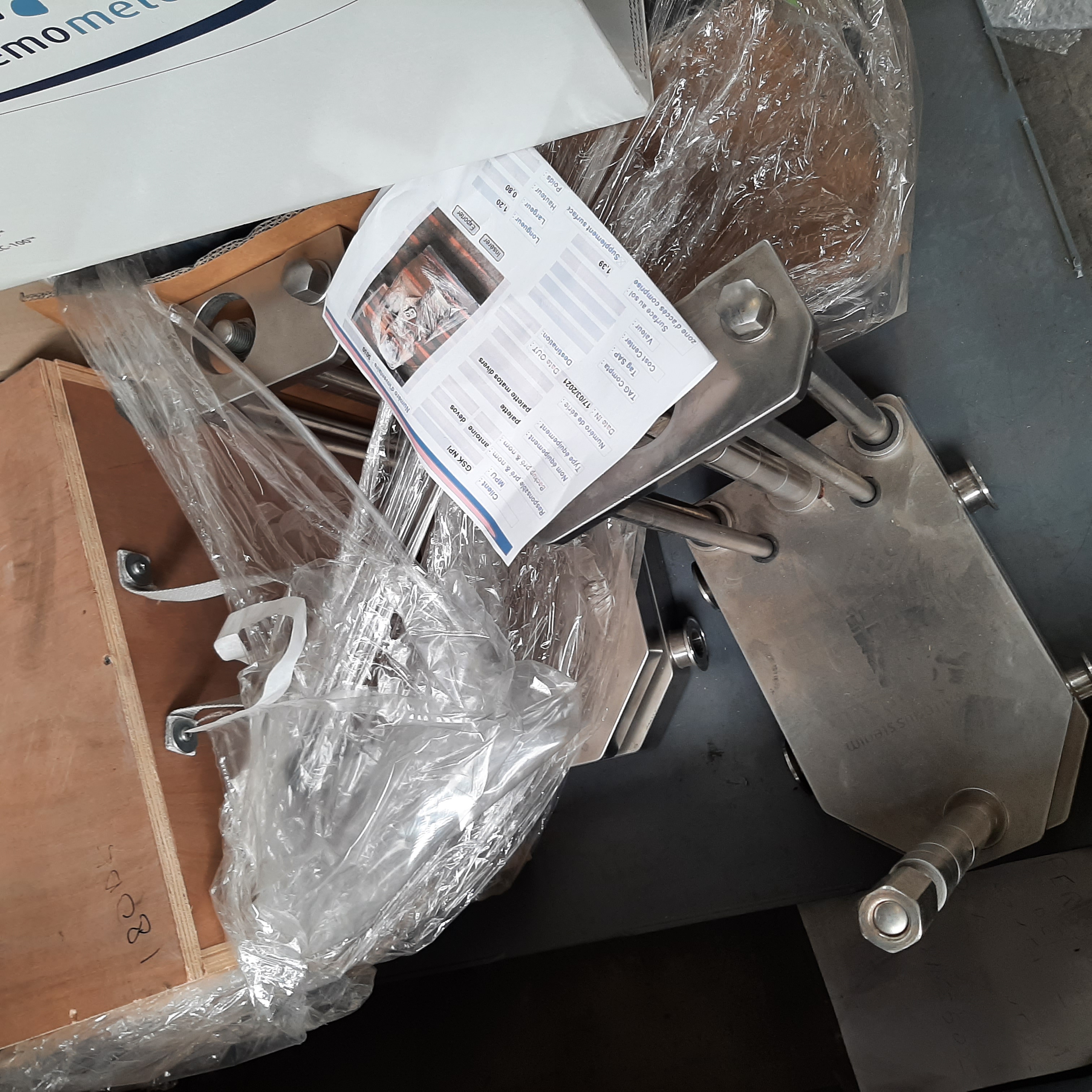 Used Pallet Equipment - DK3030