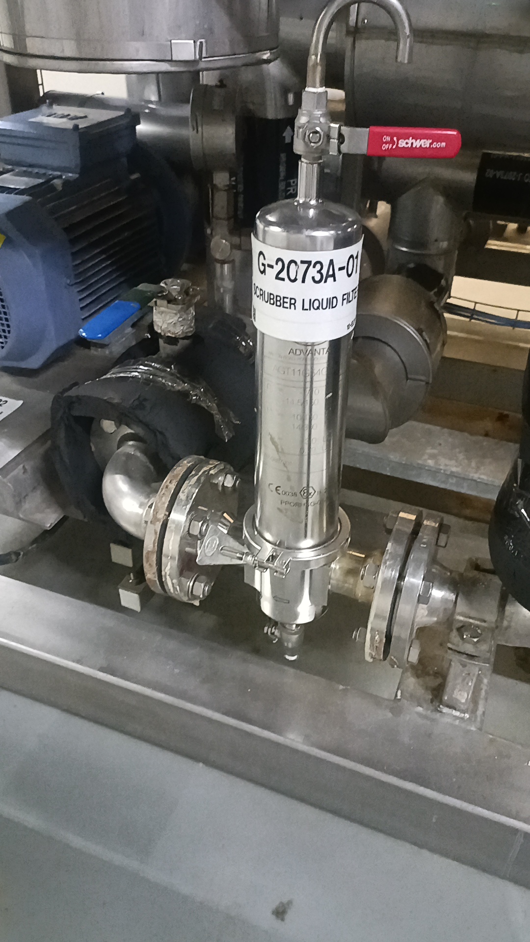 Used Scraper Liquid Cooler - AAN - SG147