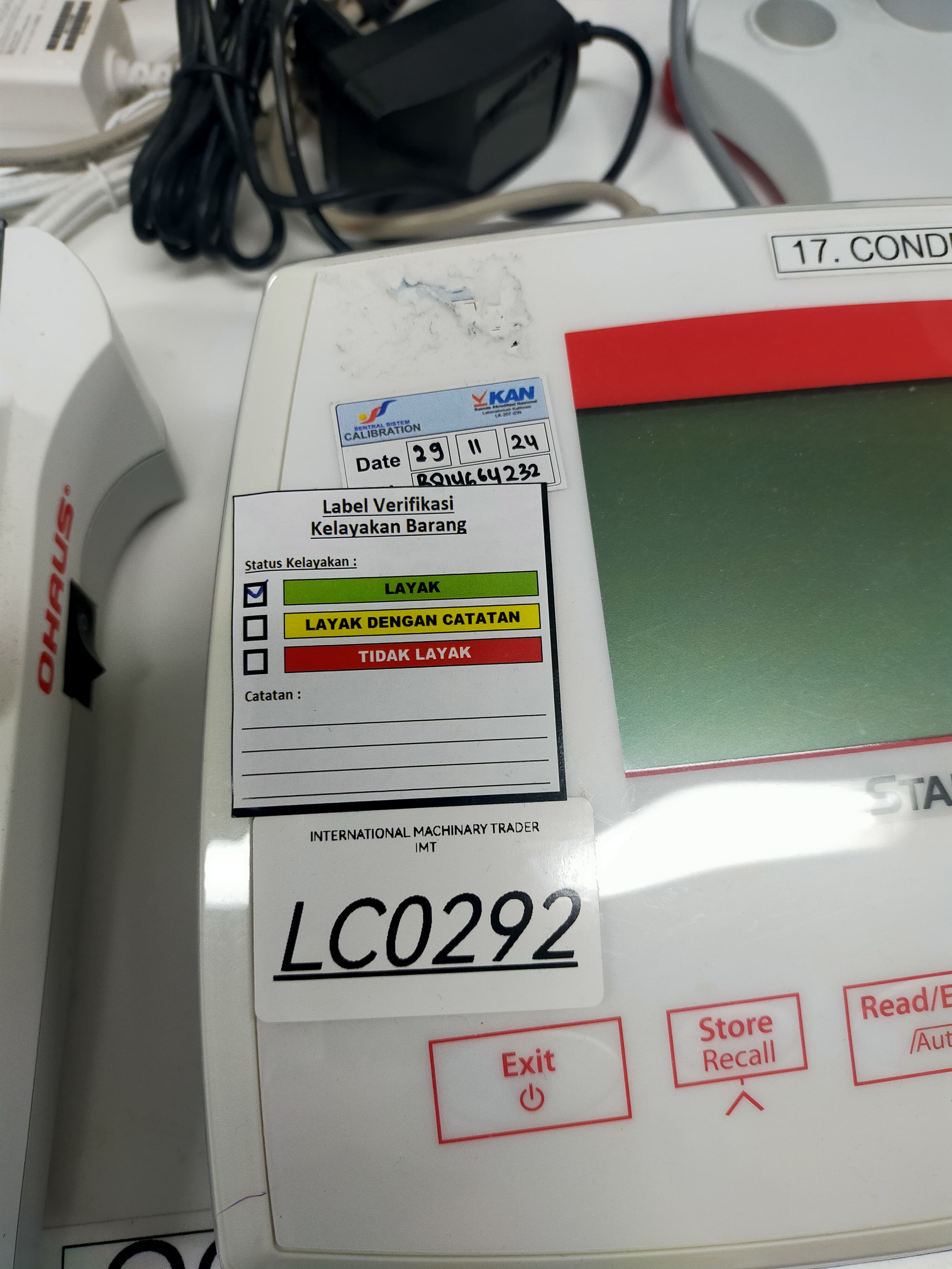 Used PH Meter - Ohaus - ST3100C - LC0292