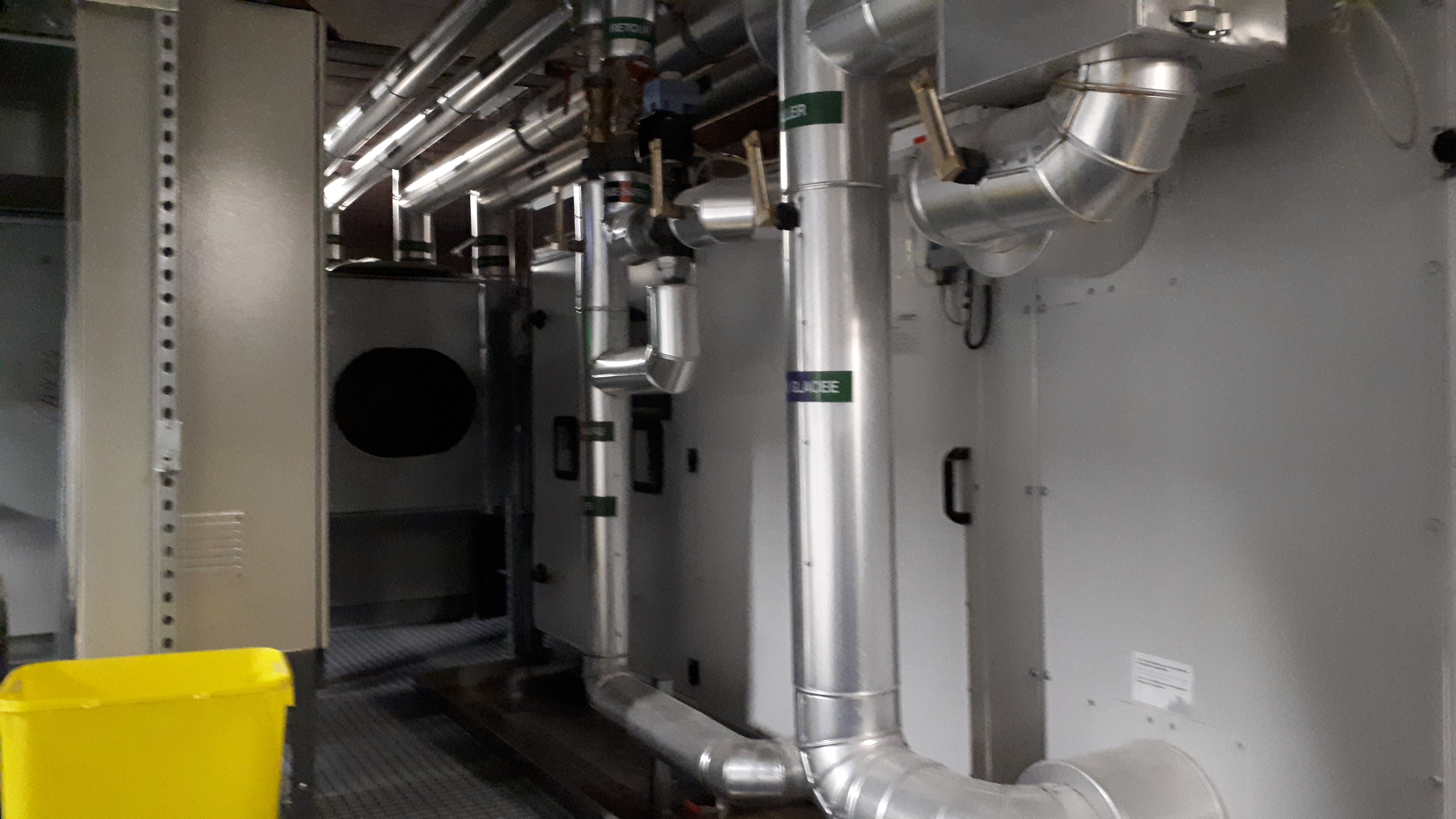 Used Air Handling Unit CTA 41 - Robatherm - 026.SF