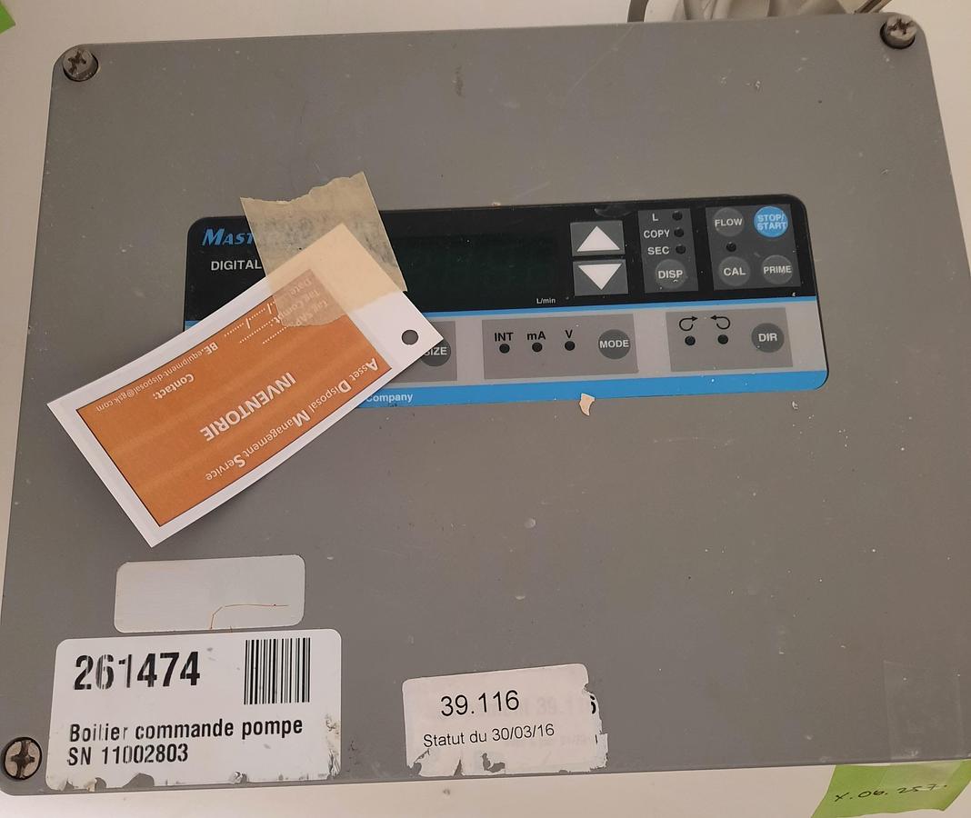 Used Controller - Masterflex - 7592-95 - 59.06.257.GR-59.06.260.GR