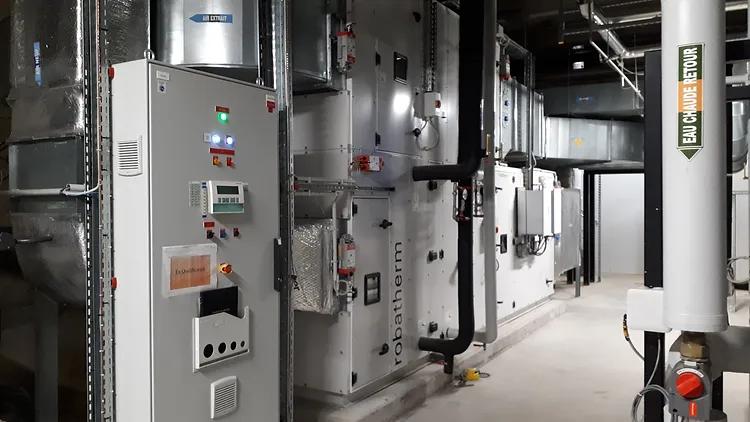 Used Air Handling Unit CTA 22-Robatherm-016.SF