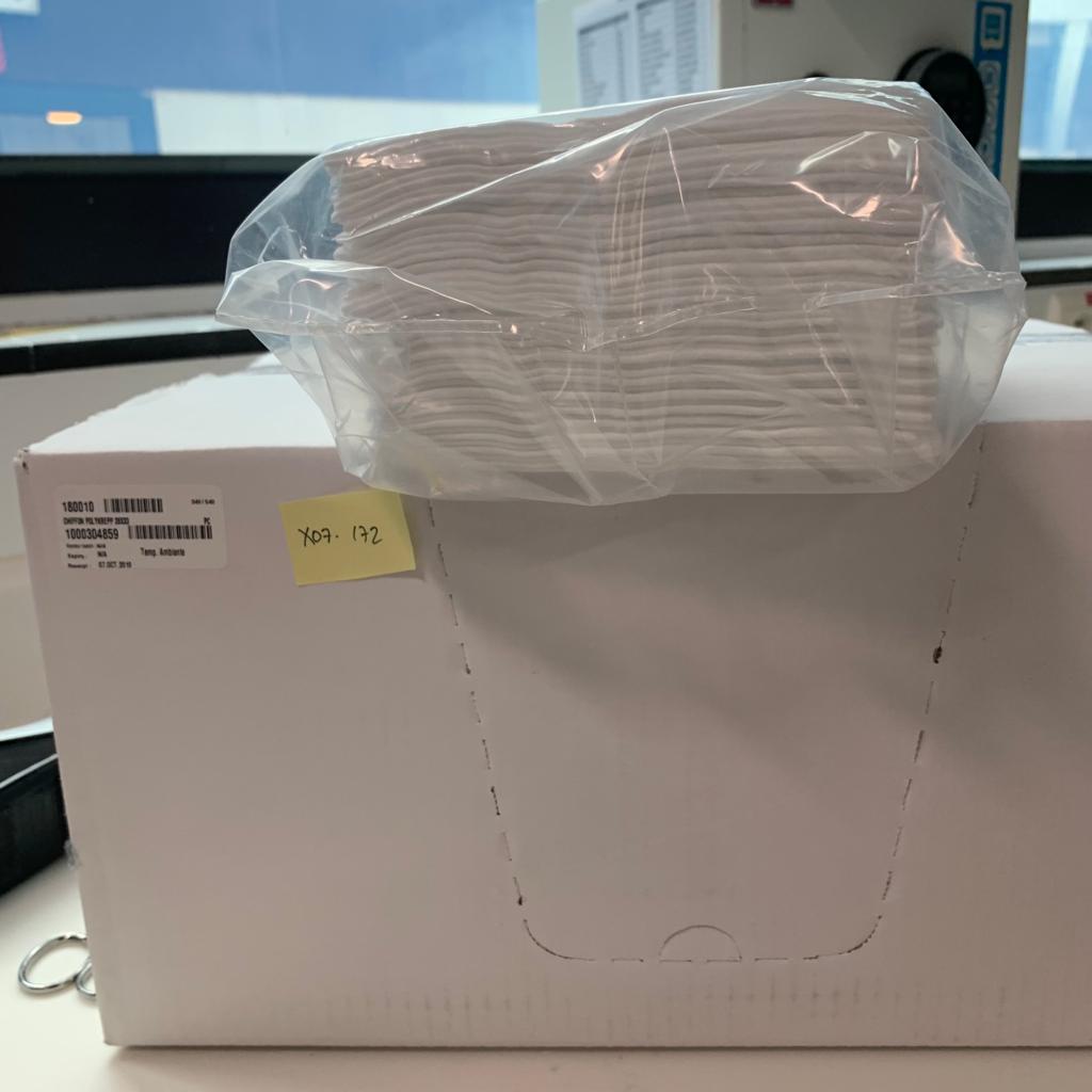 Used Chiffon Polyjrepp - X07.172