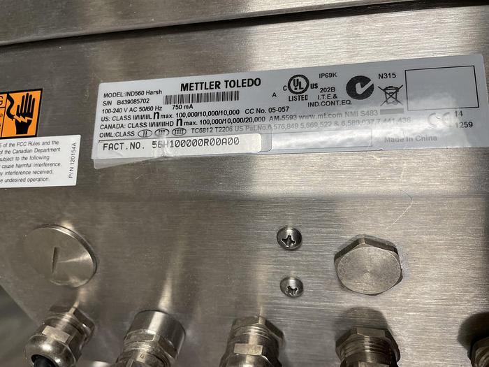 Used Scale - Mettler Toledor - PR.014.LZ