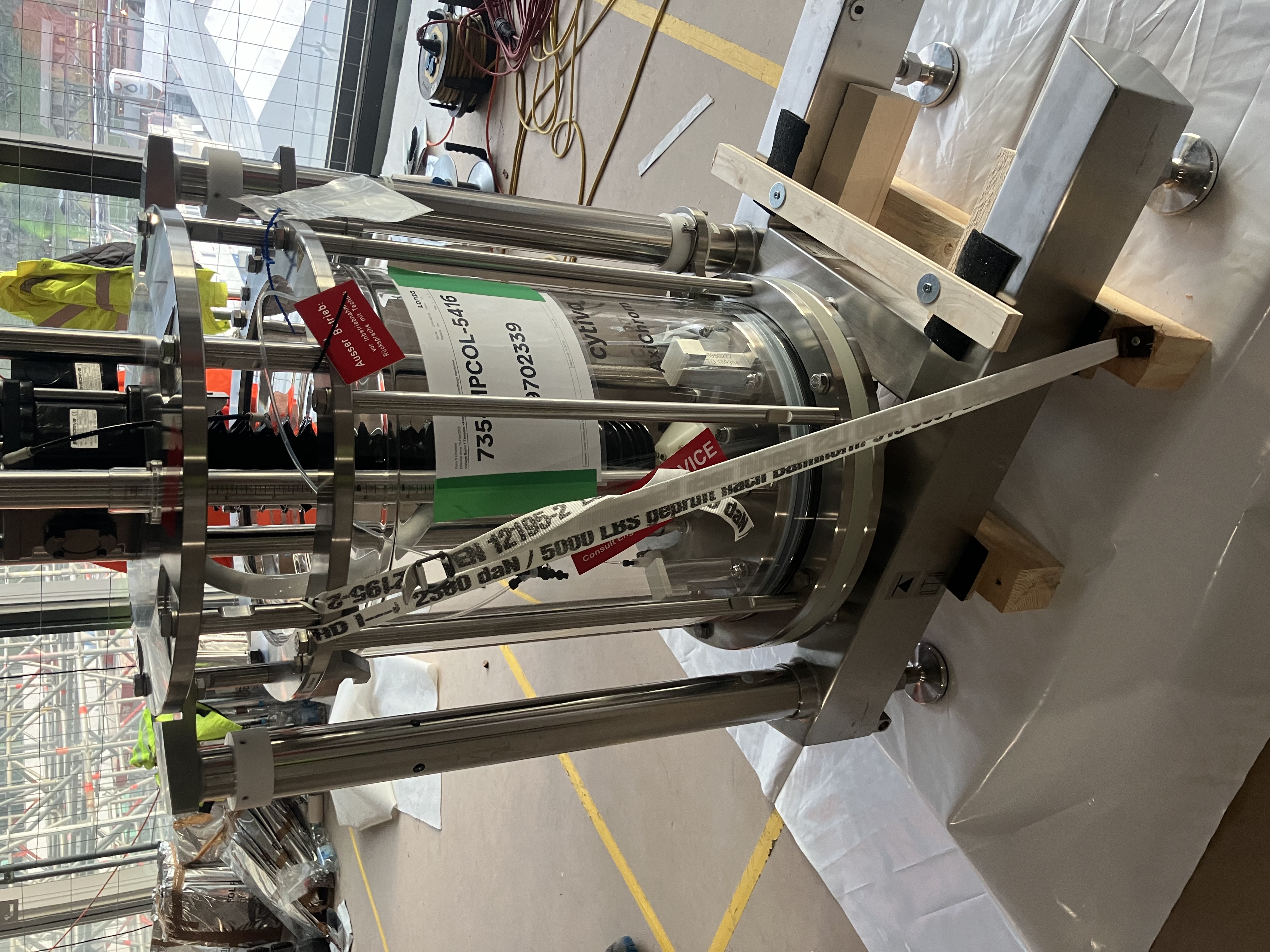 Used Chromatography Column - Cytiva - Axichrom 450/300/PMMA/PED/20SS - VP065