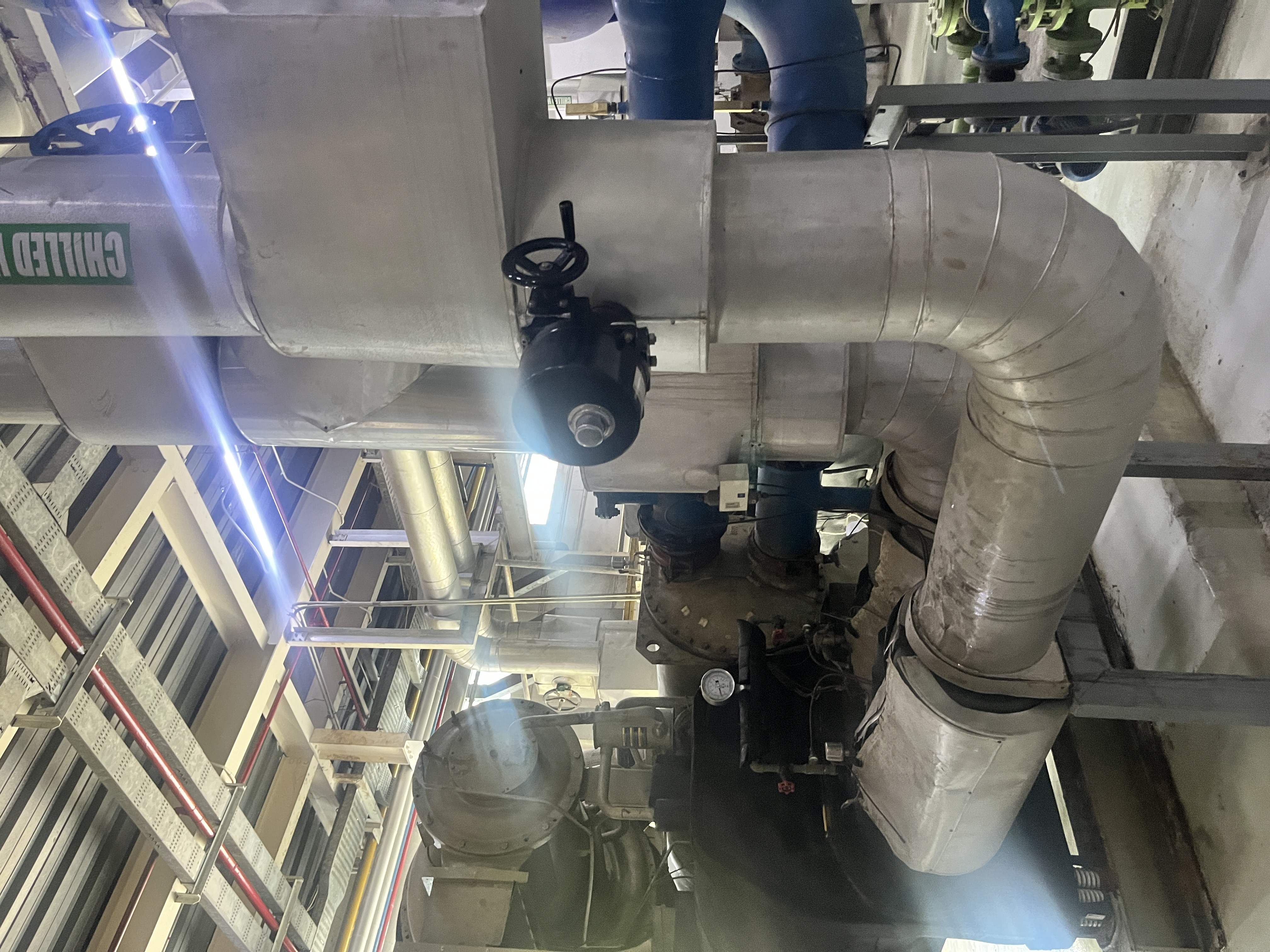 Used Chiller - Trane - CVHE420 - LC0200